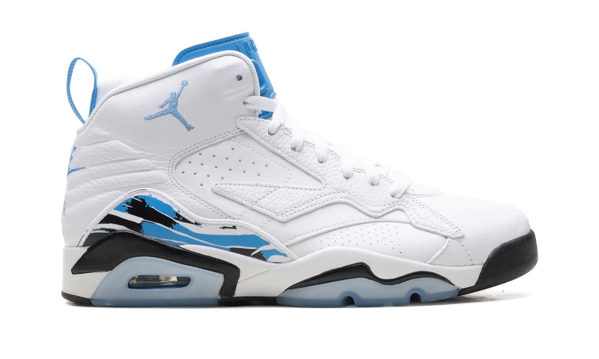 Jordan Mvp "White University Blue"