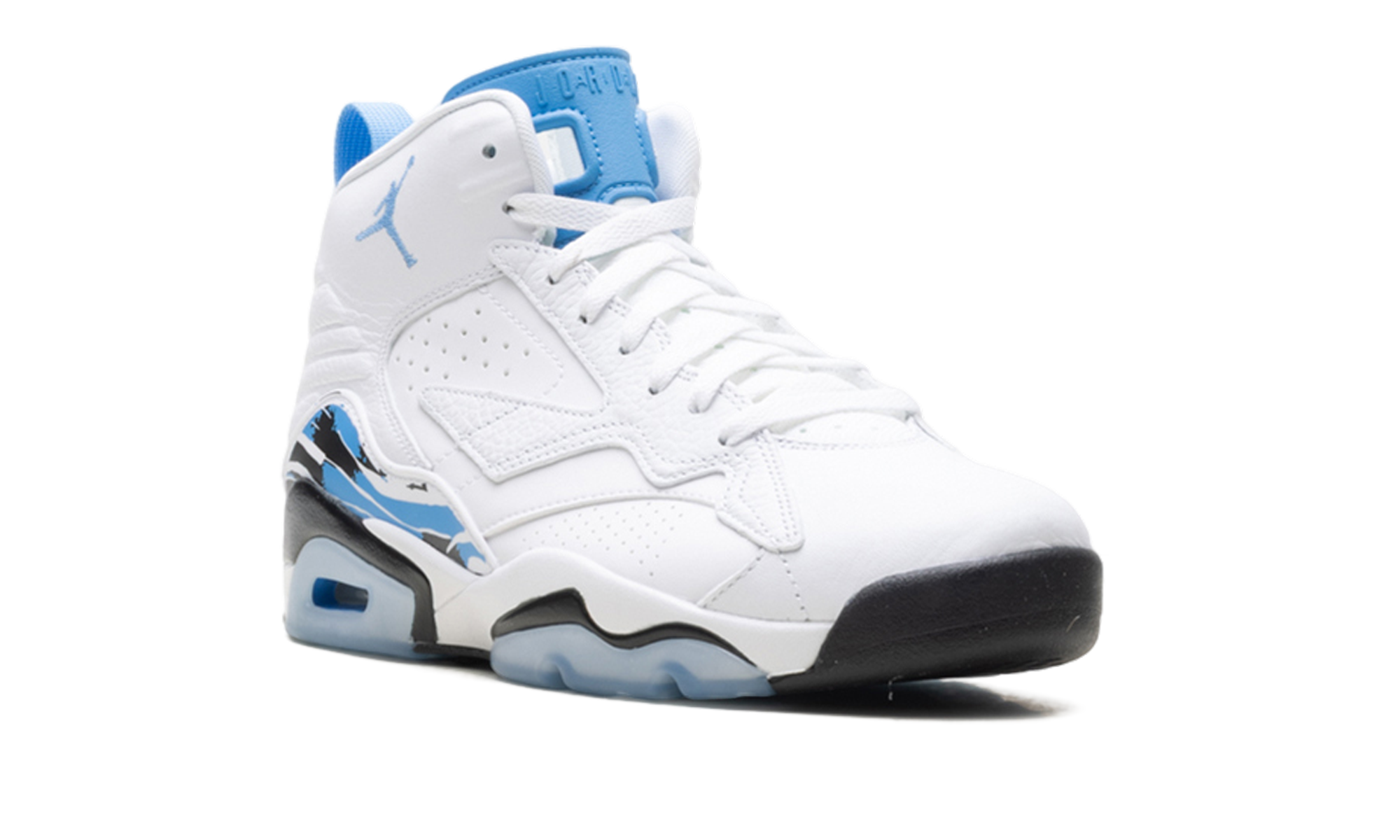 Jordan Mvp "White University Blue"