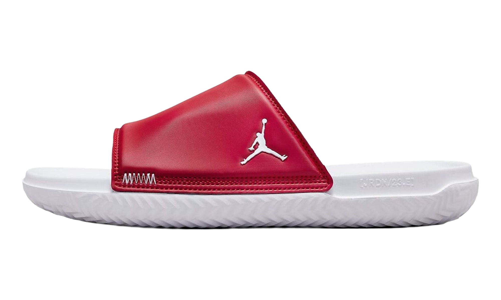 Jordan Play Slide "Varsity Red White"