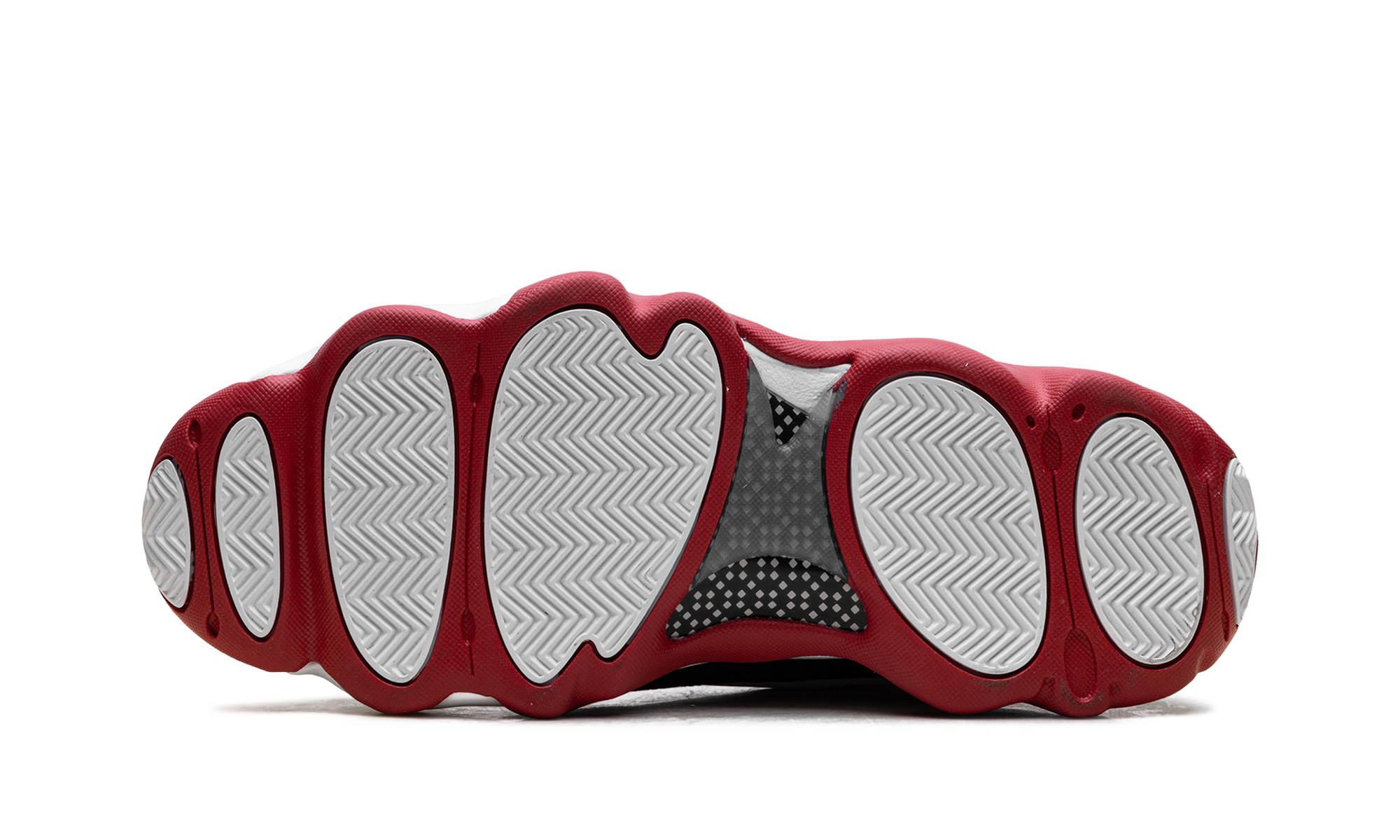 Jordan Pro Strong "White Black Gym Red"