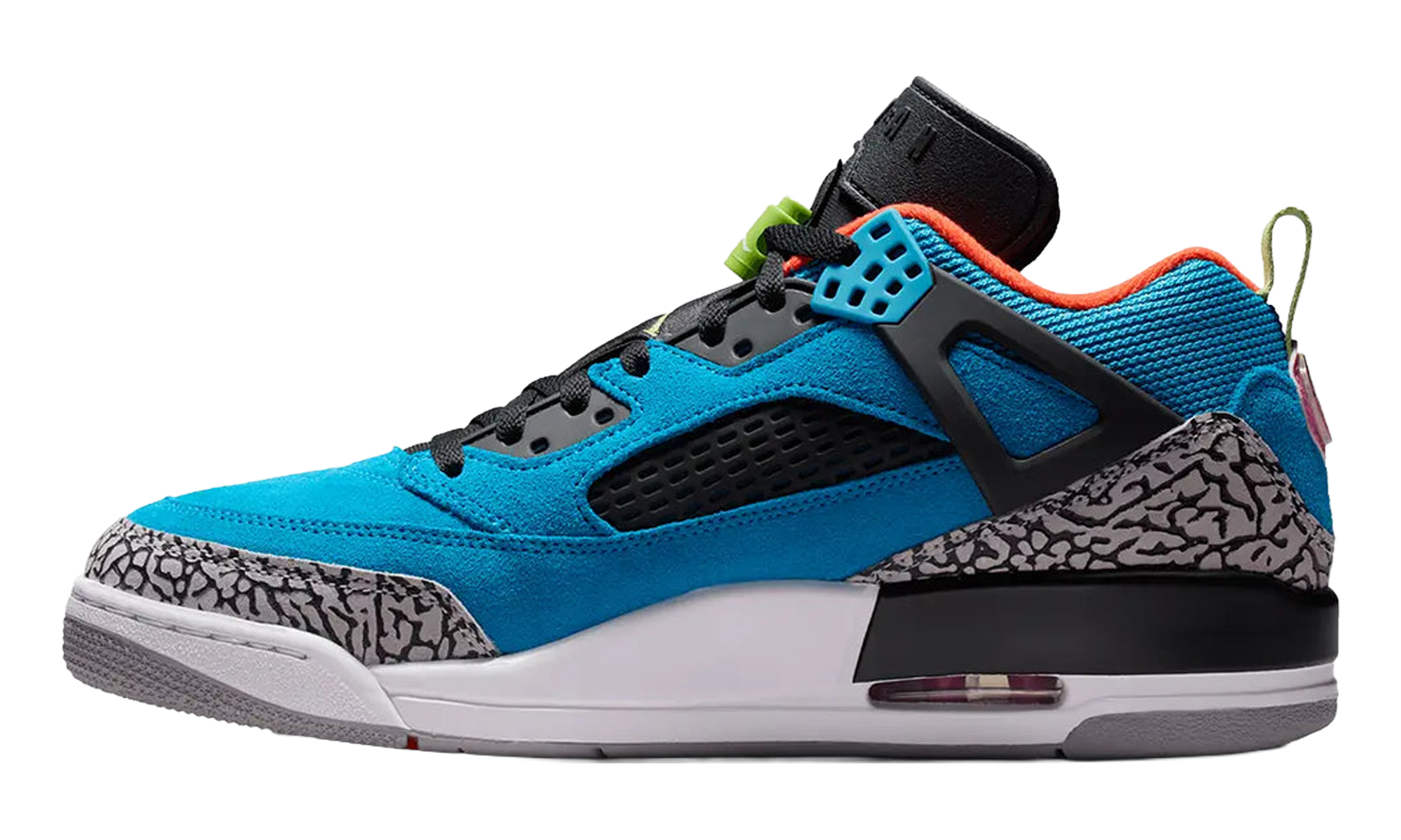 Jordan Spizike Low "Neo Turquoise"