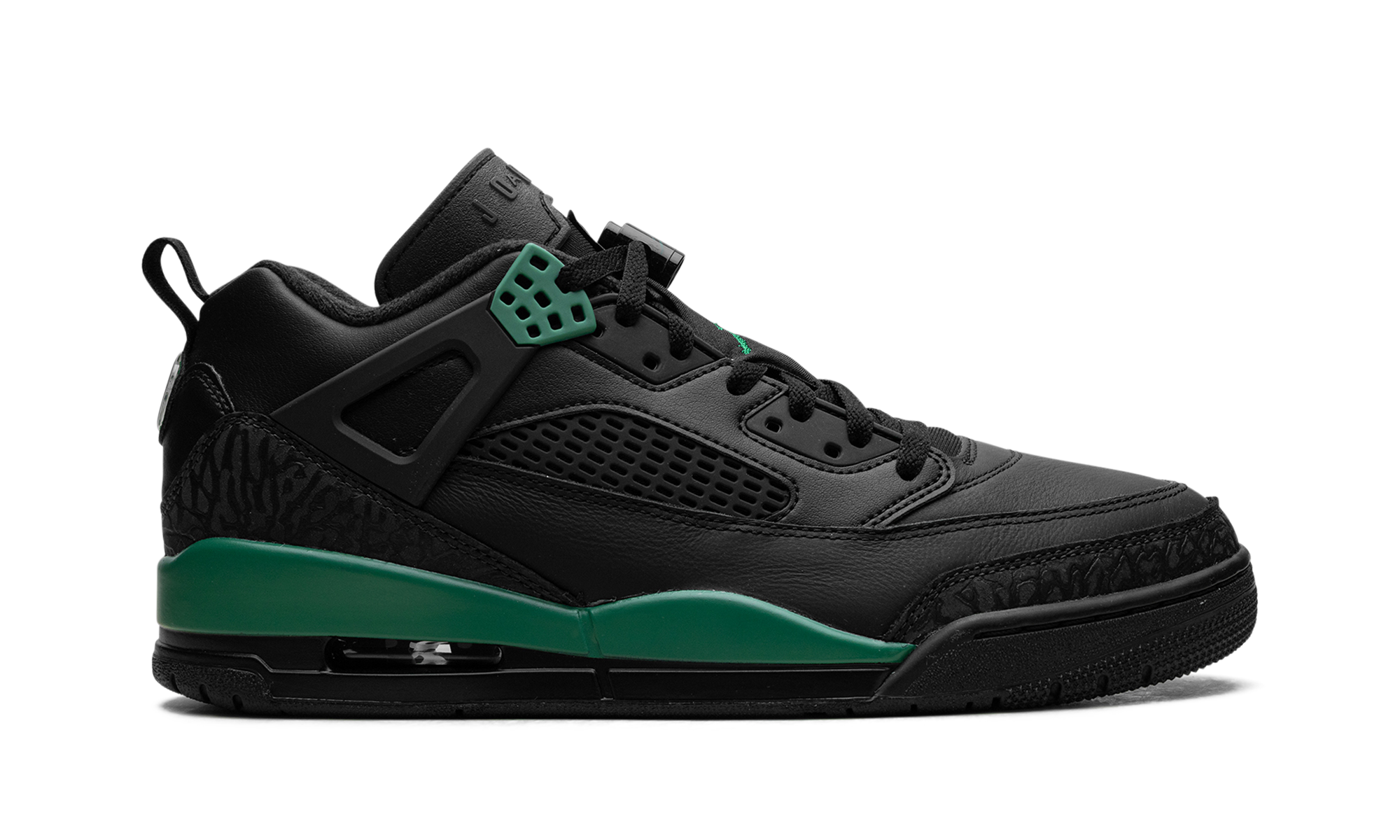 Jordan Spizike Low "Pine Green"