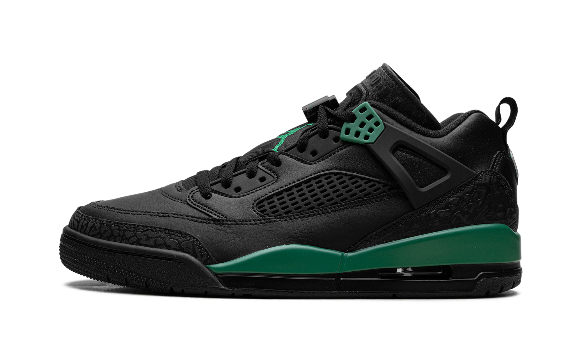 Jordan Spizike Low "Pine Green"