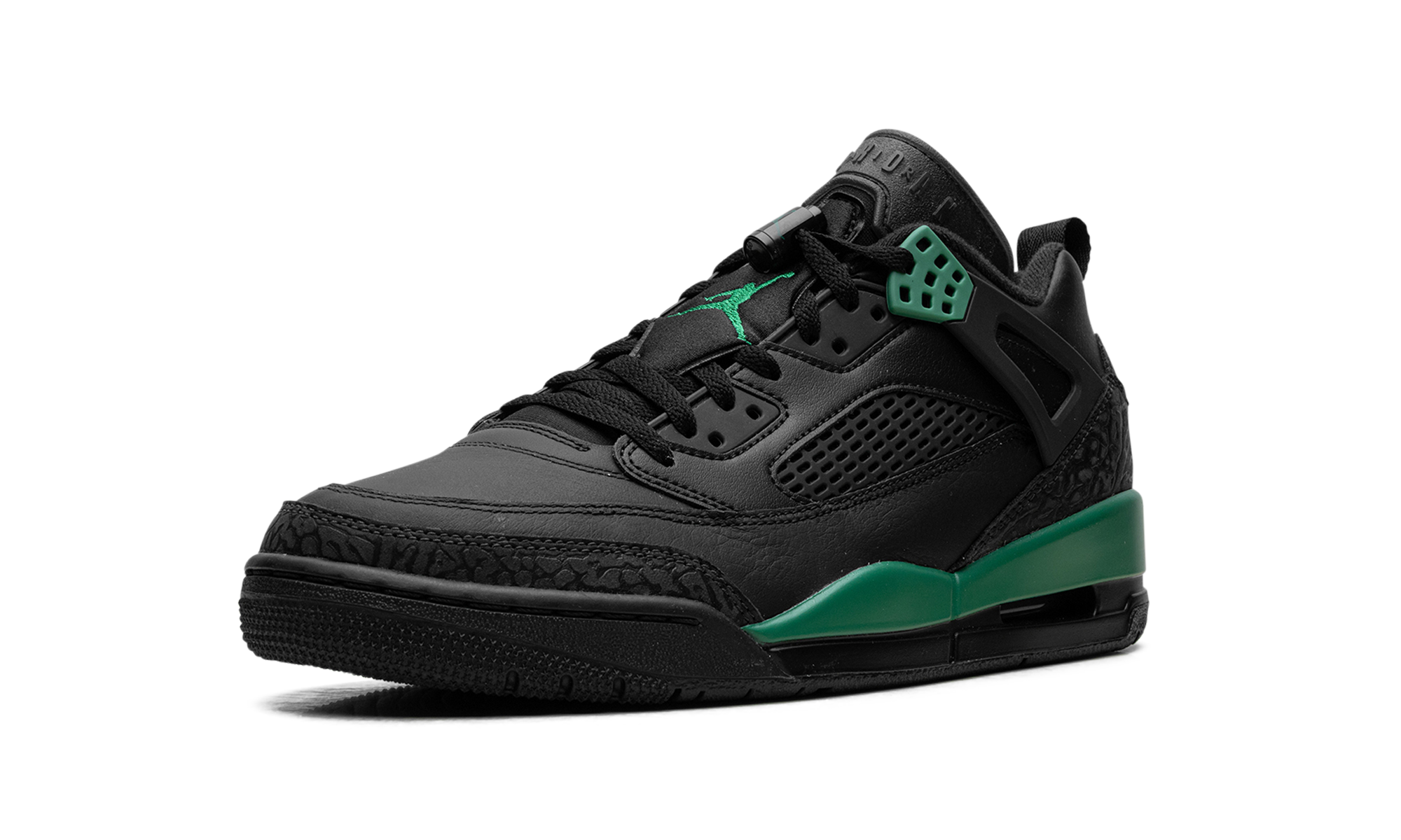 Jordan Spizike Low "Pine Green"
