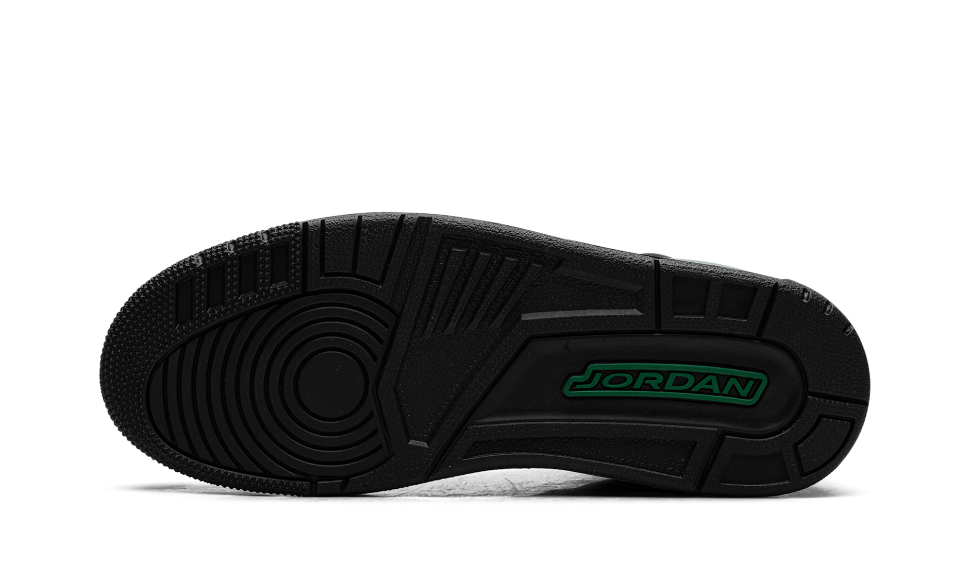Jordan Spizike Low "Pine Green"