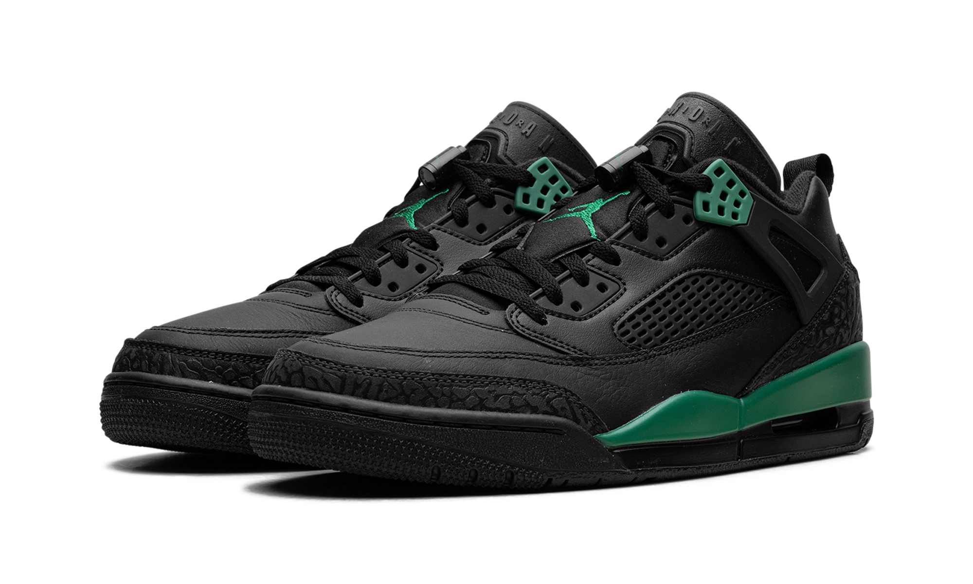 Jordan Spizike Low "Pine Green"