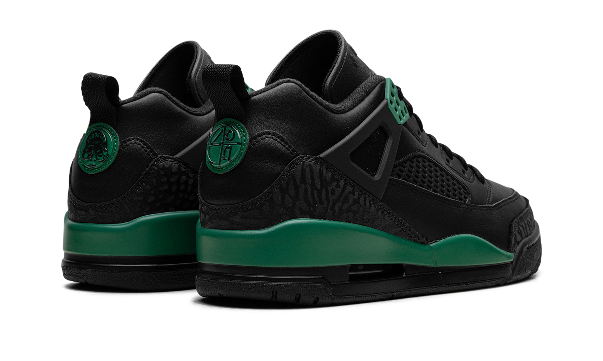 Jordan Spizike Low "Pine Green"