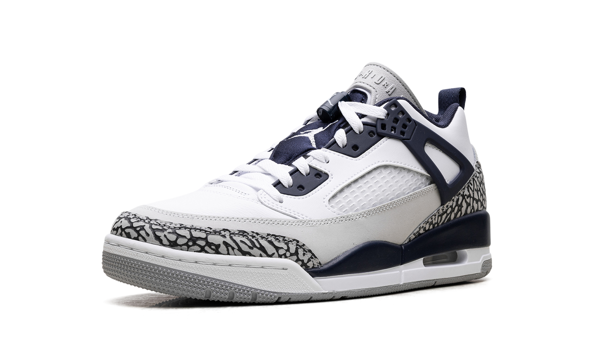 Jordan Spizike Low "White Neutral Grey Anthracite Midnight Navy"