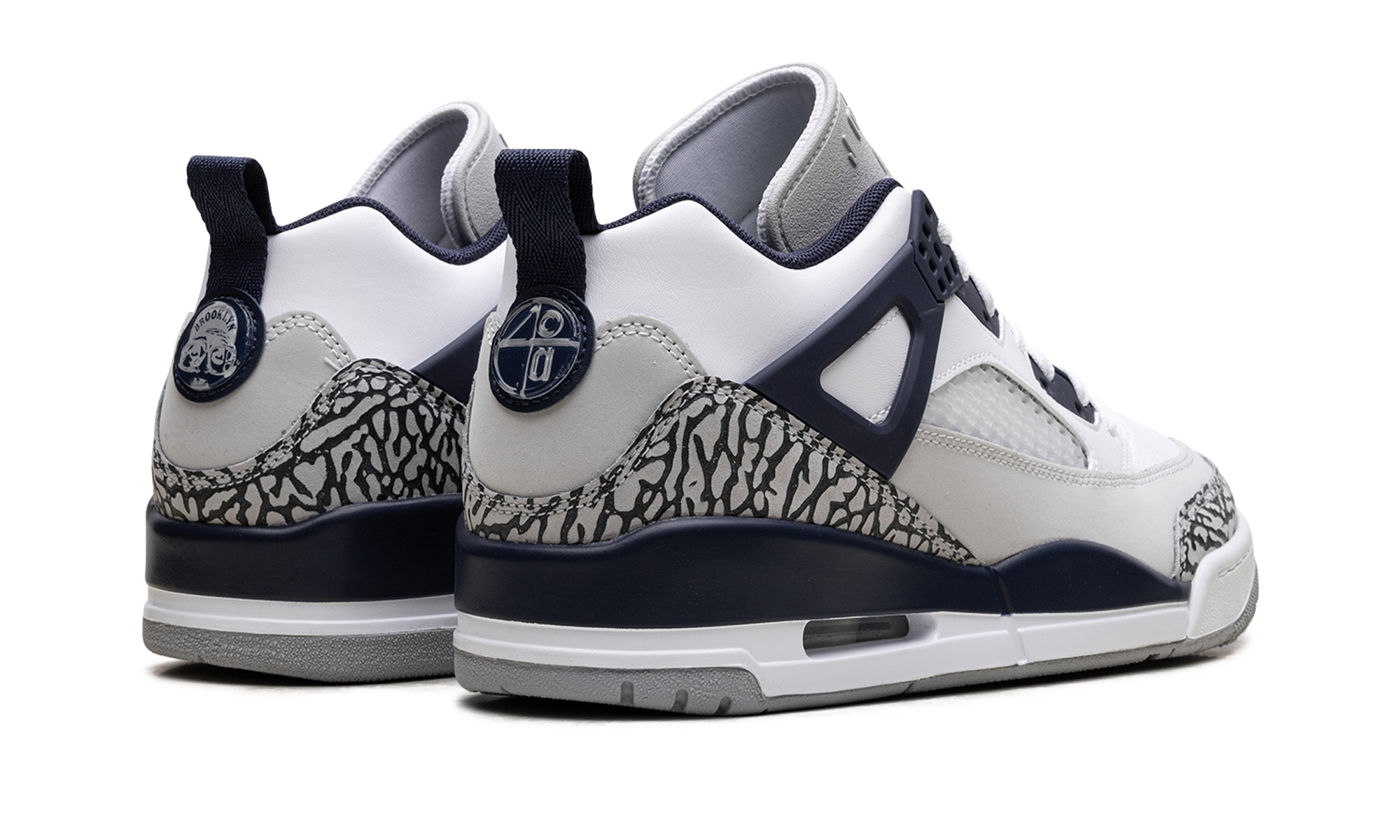 Jordan Spizike Low "White Neutral Grey Anthracite Midnight Navy"