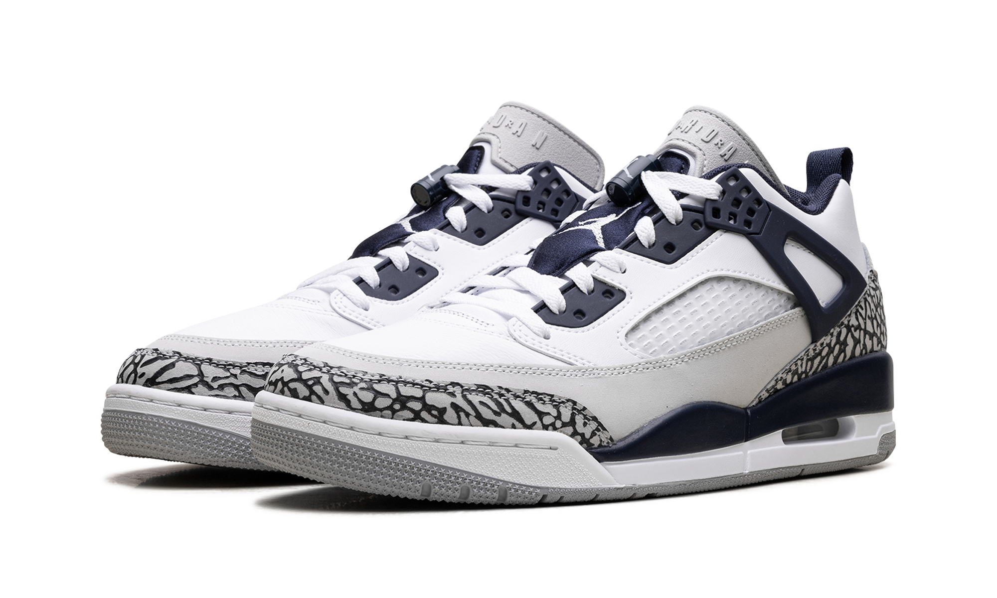 Jordan Spizike Low "White Neutral Grey Anthracite Midnight Navy"