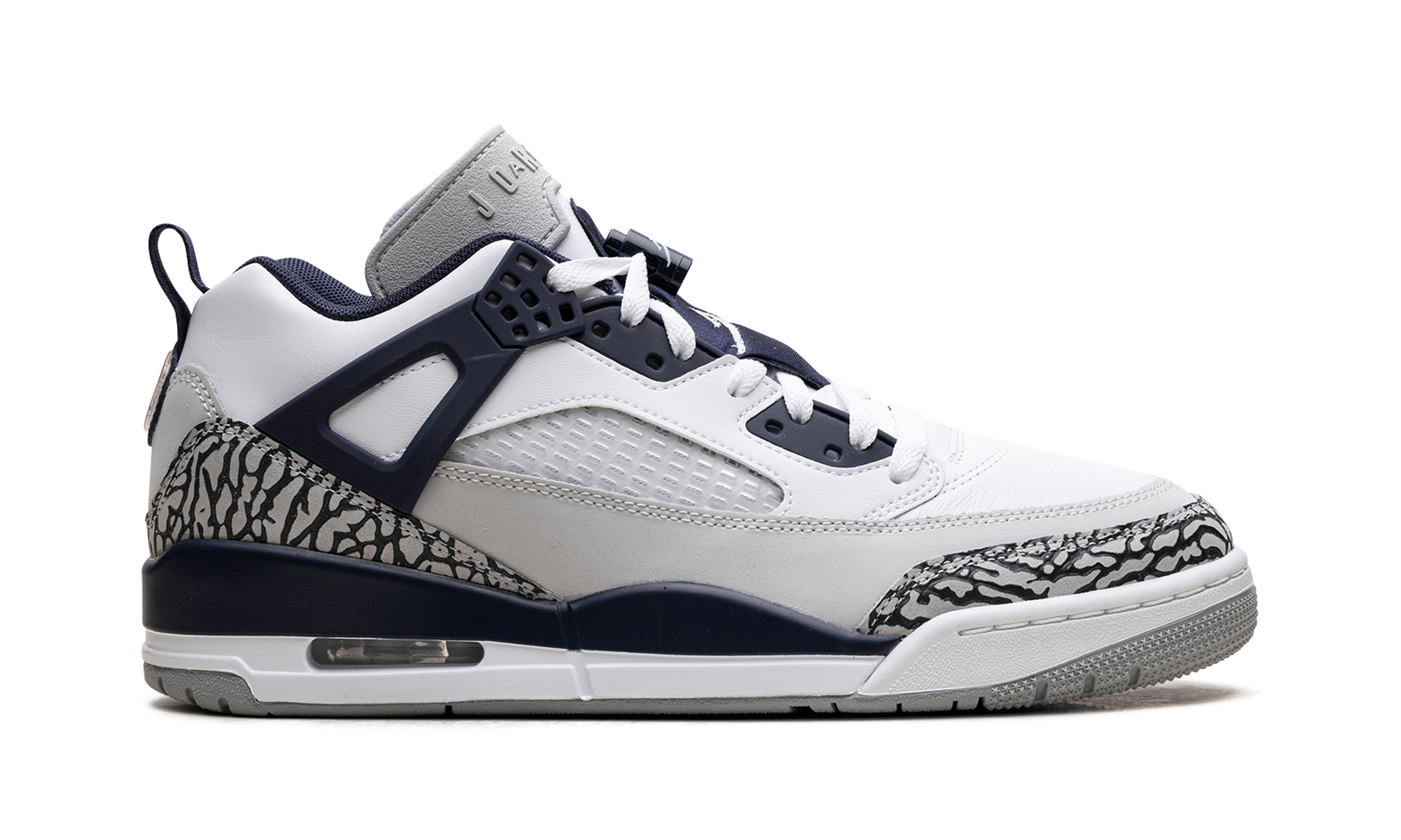 Jordan Spizike Low "White Neutral Grey Anthracite Midnight Navy"