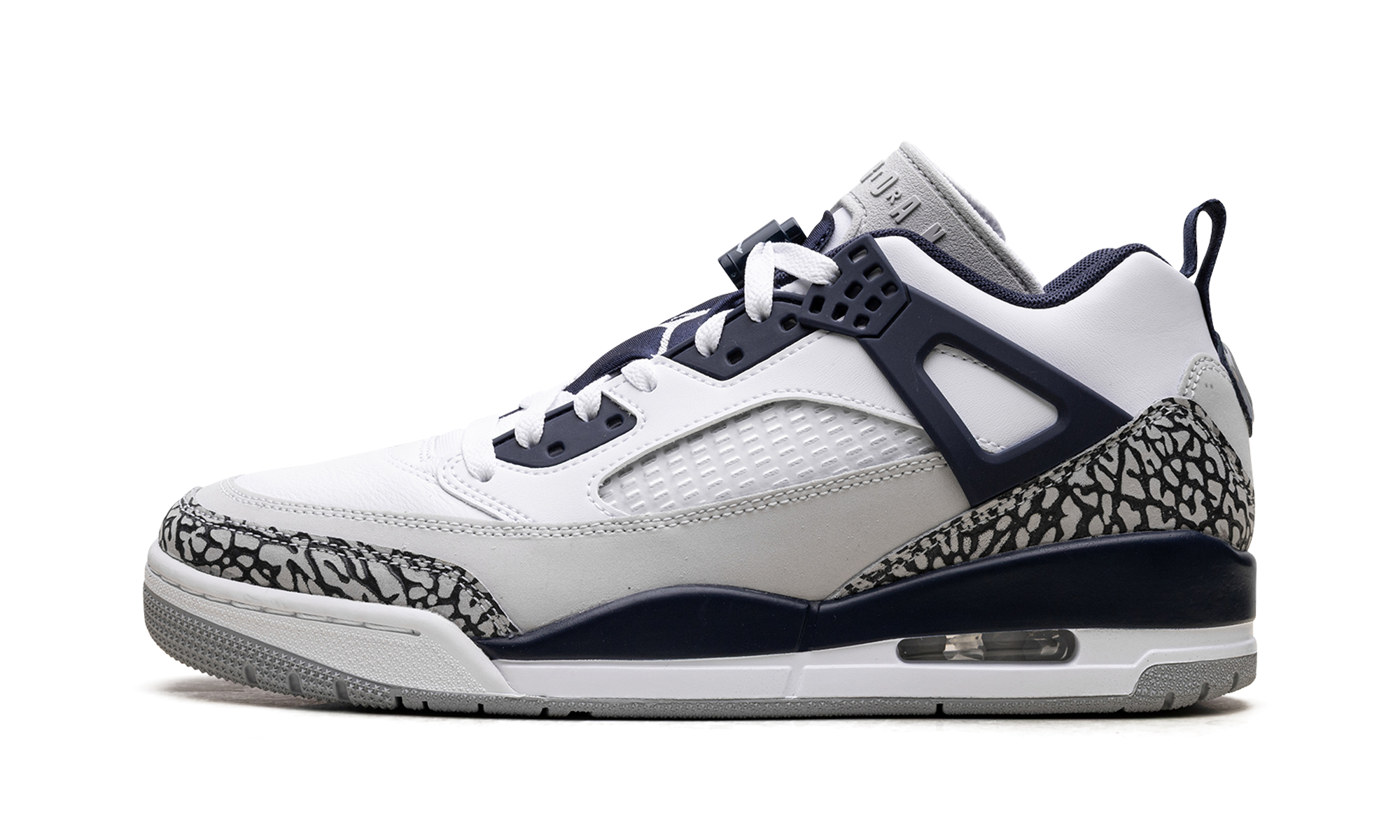 Jordan Spizike Low "White Neutral Grey Anthracite Midnight Navy"