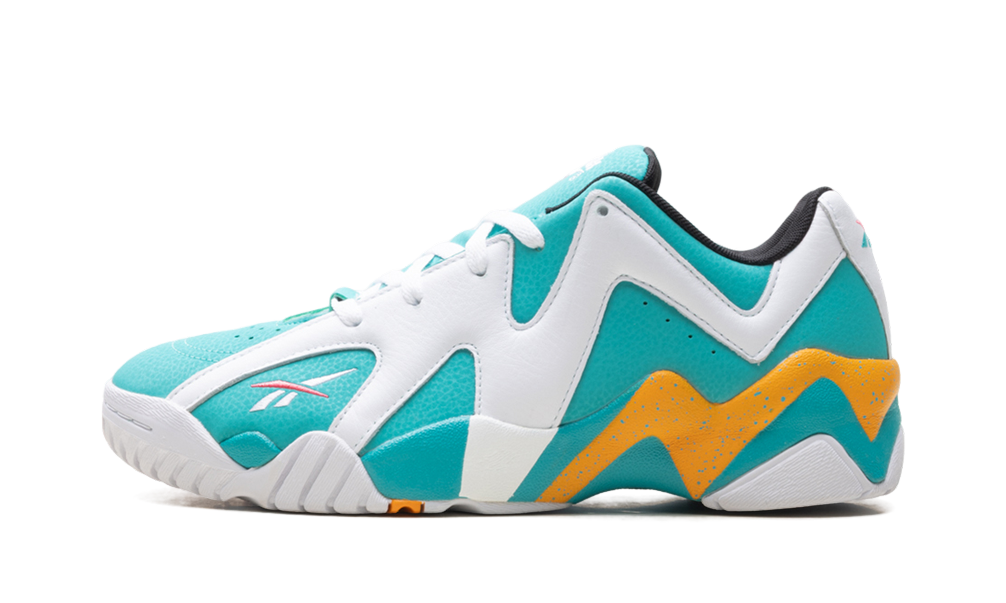 Kamikaze Ii Low Basketball "Spearmint-footwear White-orange"