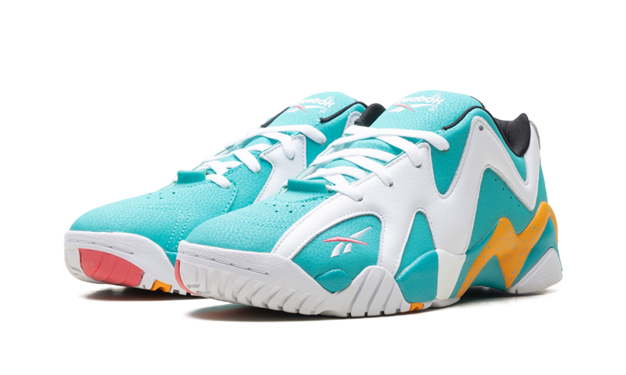 Kamikaze Ii Low Basketball "Spearmint-footwear White-orange"
