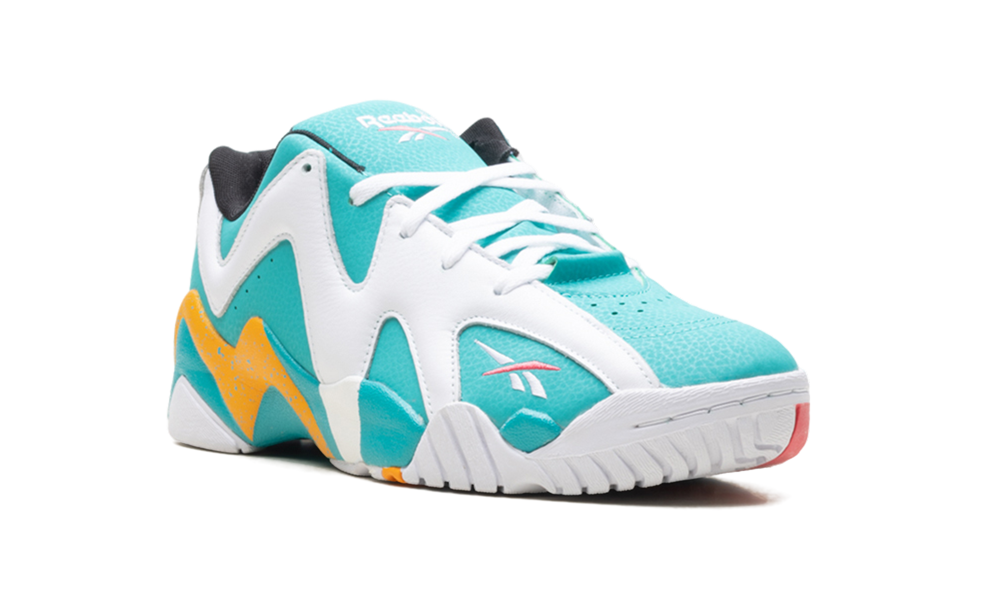 Kamikaze Ii Low Basketball "Spearmint-footwear White-orange"