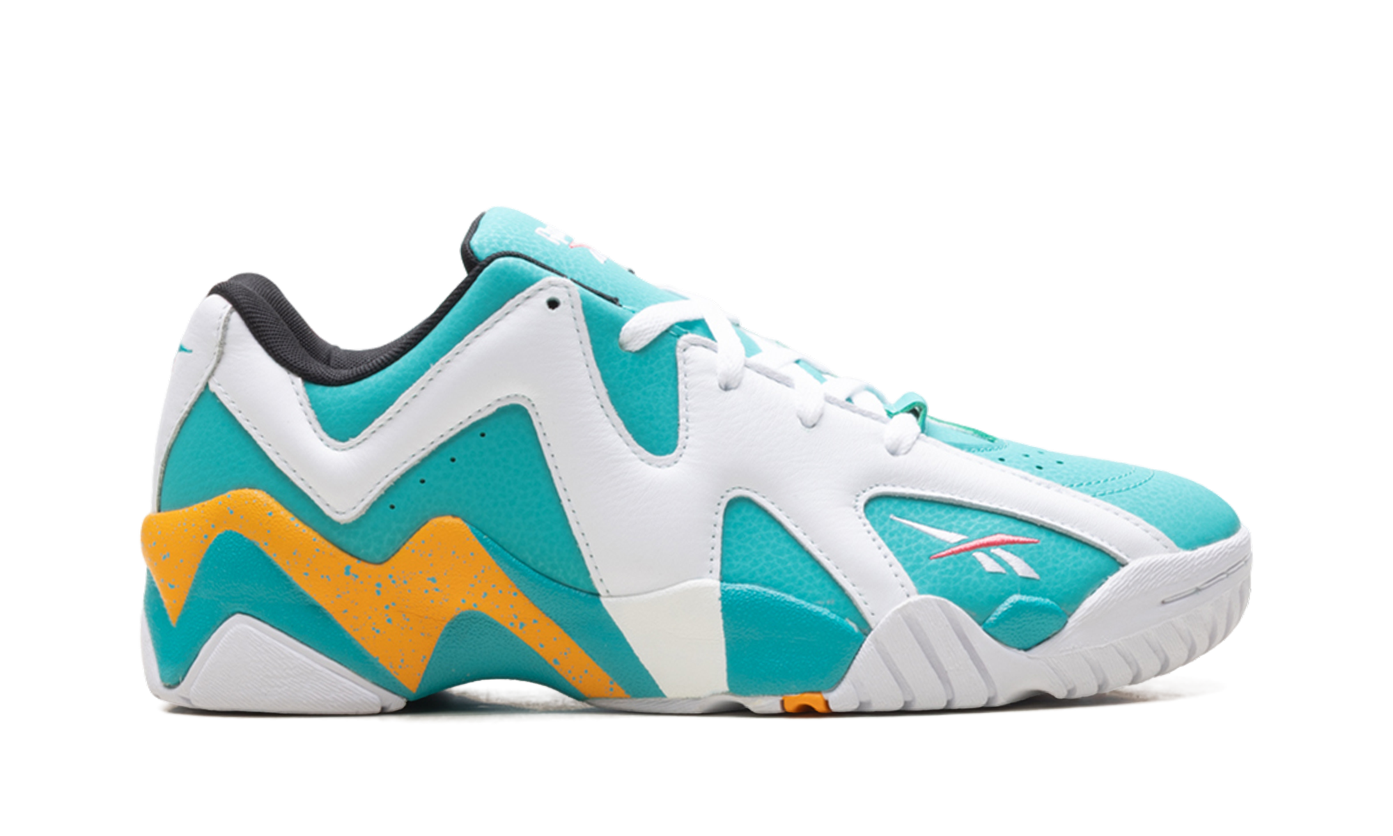 Kamikaze Ii Low Basketball "Spearmint-footwear White-orange"