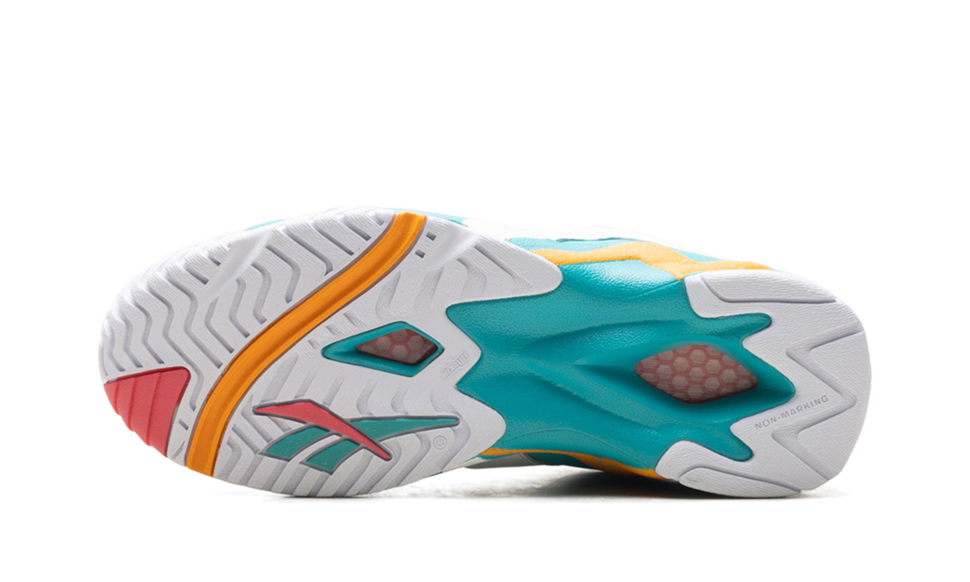 Kamikaze Ii Low Basketball "Spearmint-footwear White-orange"