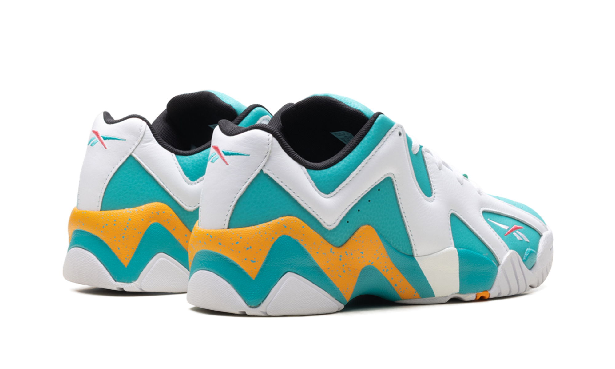 Kamikaze Ii Low Basketball "Spearmint-footwear White-orange"
