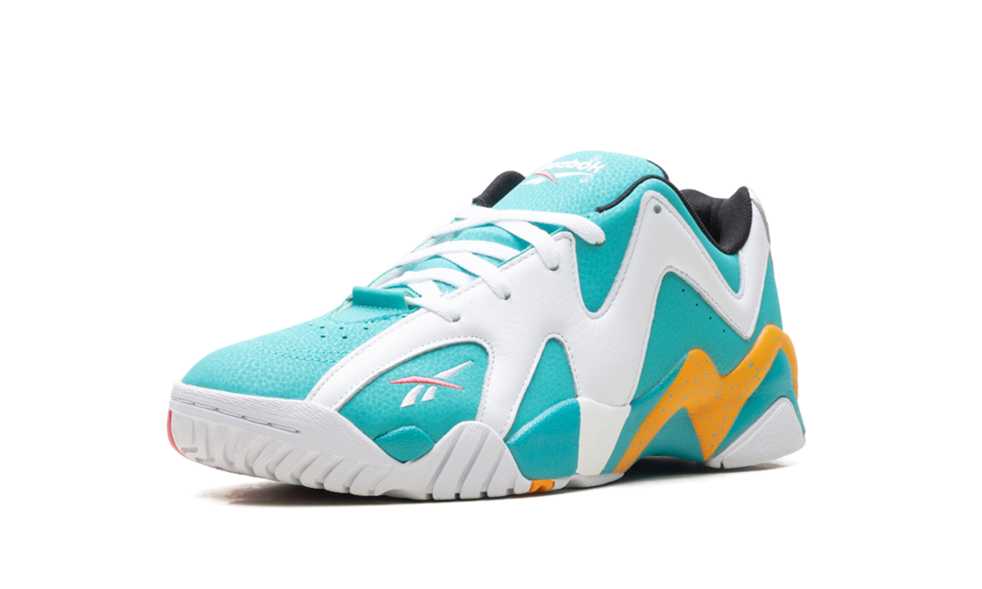Kamikaze Ii Low Basketball "Spearmint-footwear White-orange"