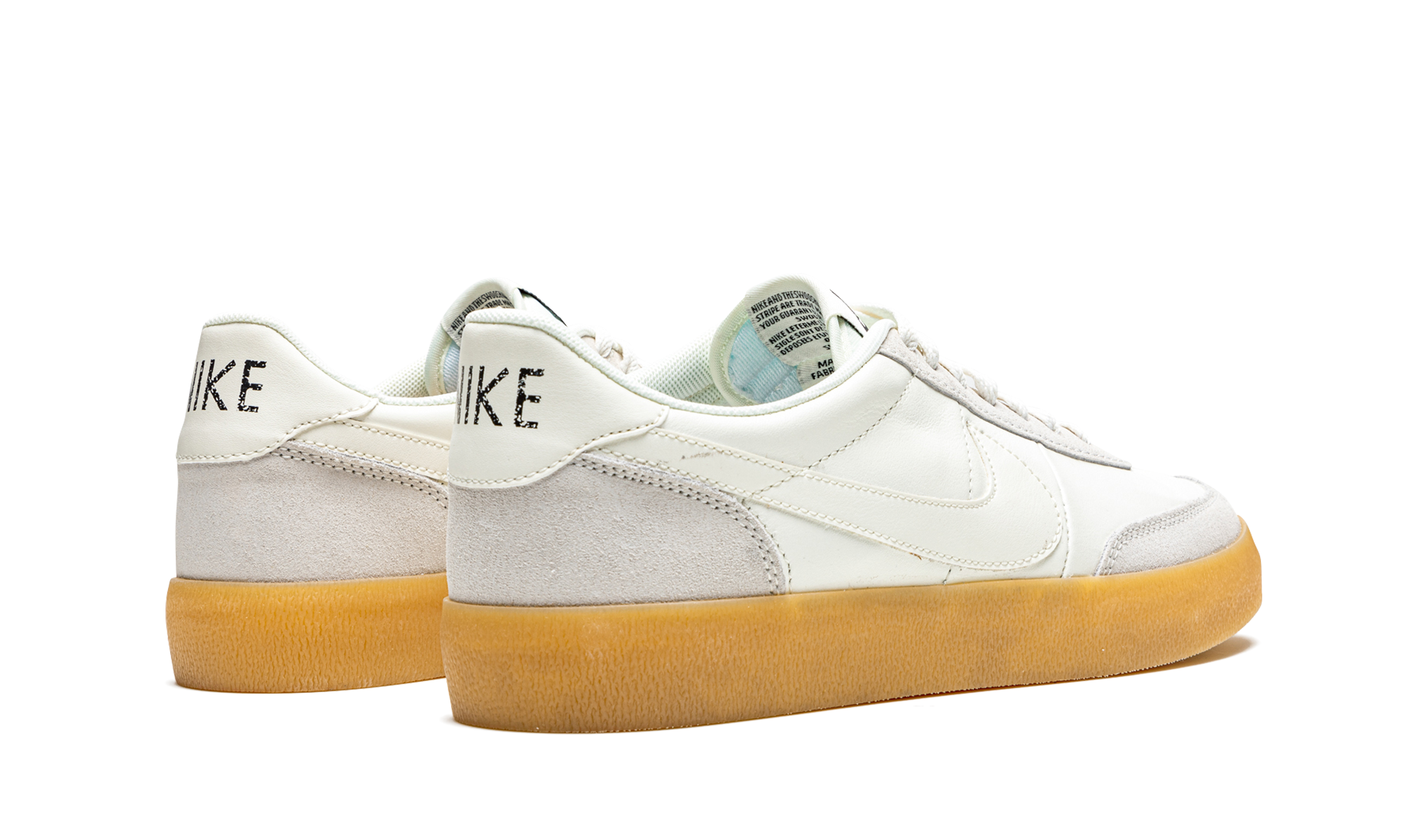 Killshot 2 Leather "Sail / Gum"