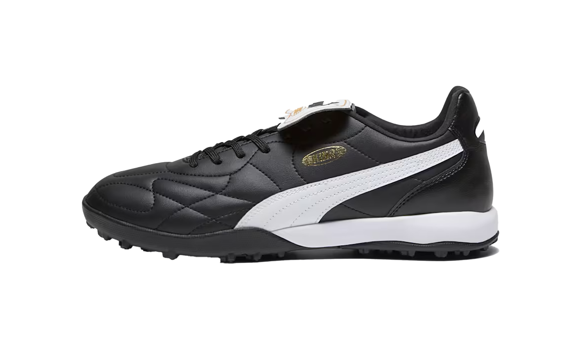 King Top Tt "Puma Black / Puma White / Puma Gold"