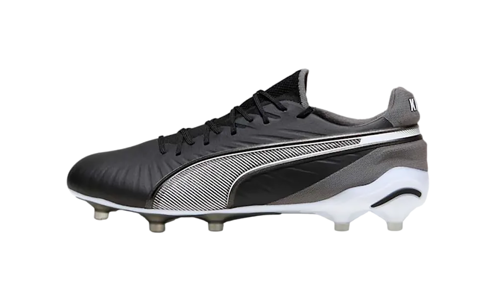 King Ultimate Fg Ag "Puma Black / Puma White / Cool Dark Gray"