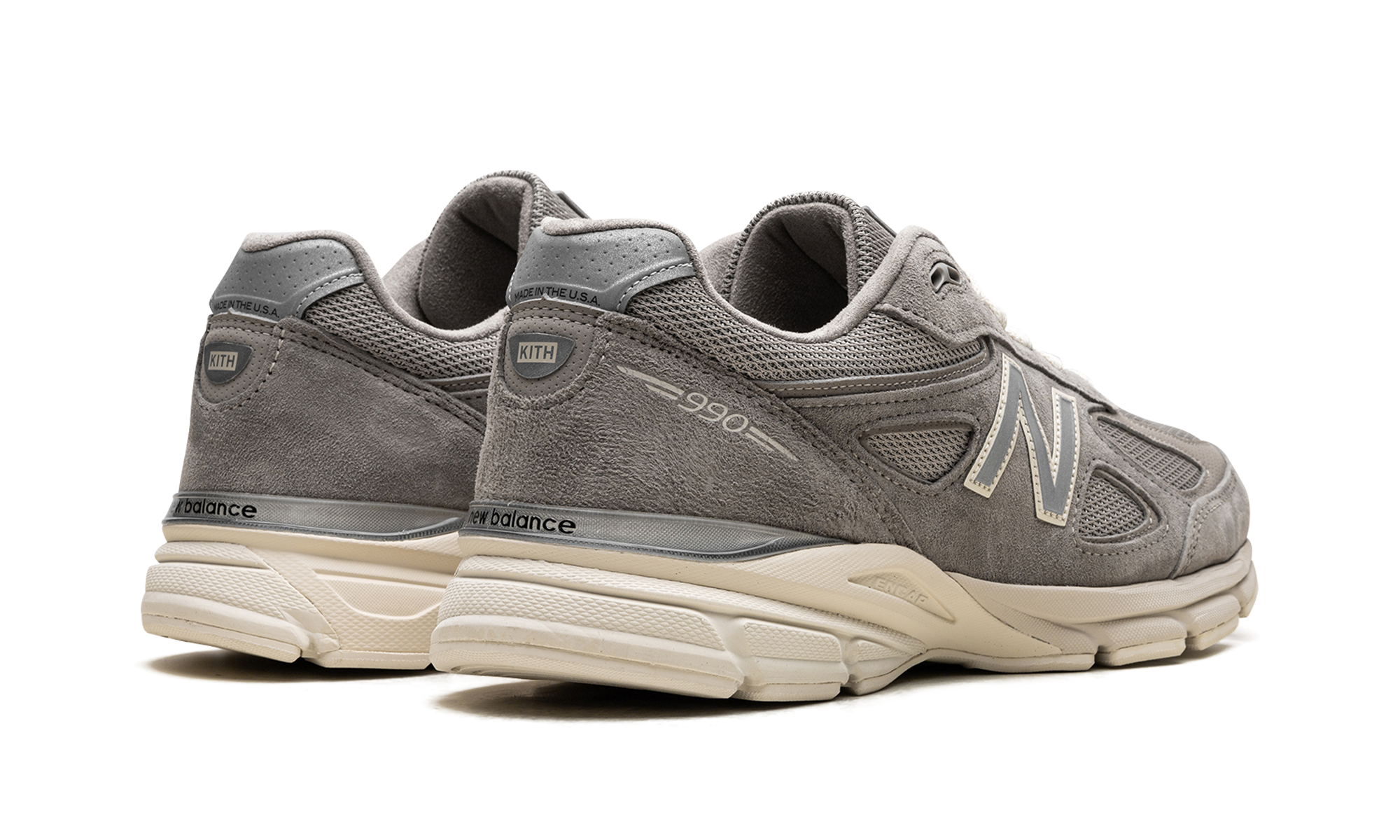 Kith X 990v4 Made In Usa "Moonrock"