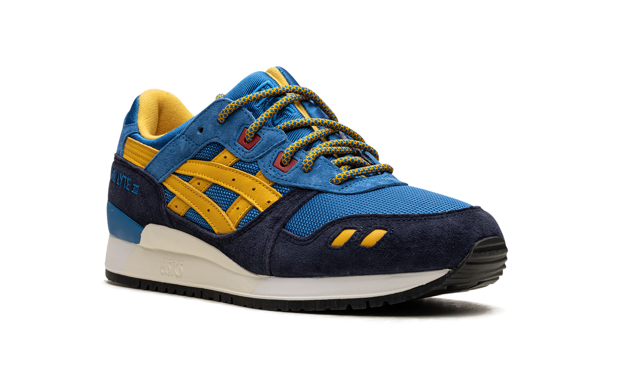 Kith X Marvel X Gel Lyte 3 '07 Remastered "X-men 60th Anniversary - Cyclops (trading Card Not Included)"