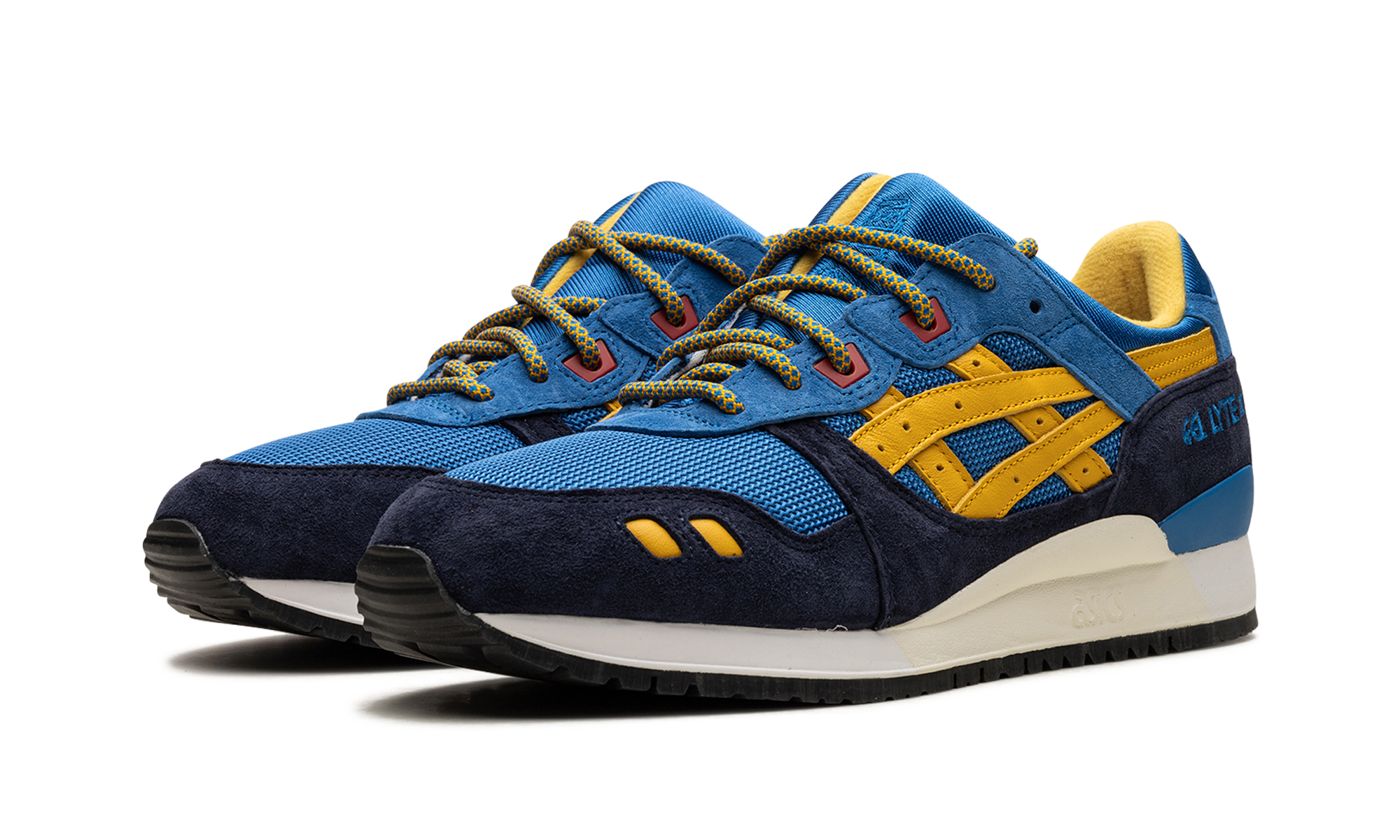 Kith X Marvel X Gel Lyte 3 '07 Remastered "X-men 60th Anniversary - Cyclops (trading Card Not Included)"