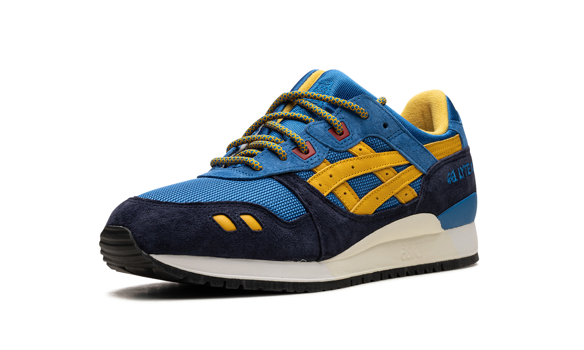 Kith X Marvel X Gel Lyte 3 '07 Remastered "X-men 60th Anniversary - Cyclops (trading Card Not Included)"