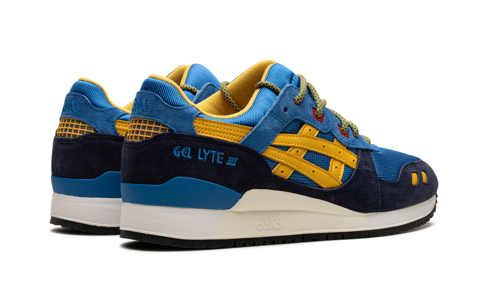 Kith X Marvel X Gel Lyte 3 '07 Remastered "X-men 60th Anniversary - Cyclops (trading Card Not Included)"