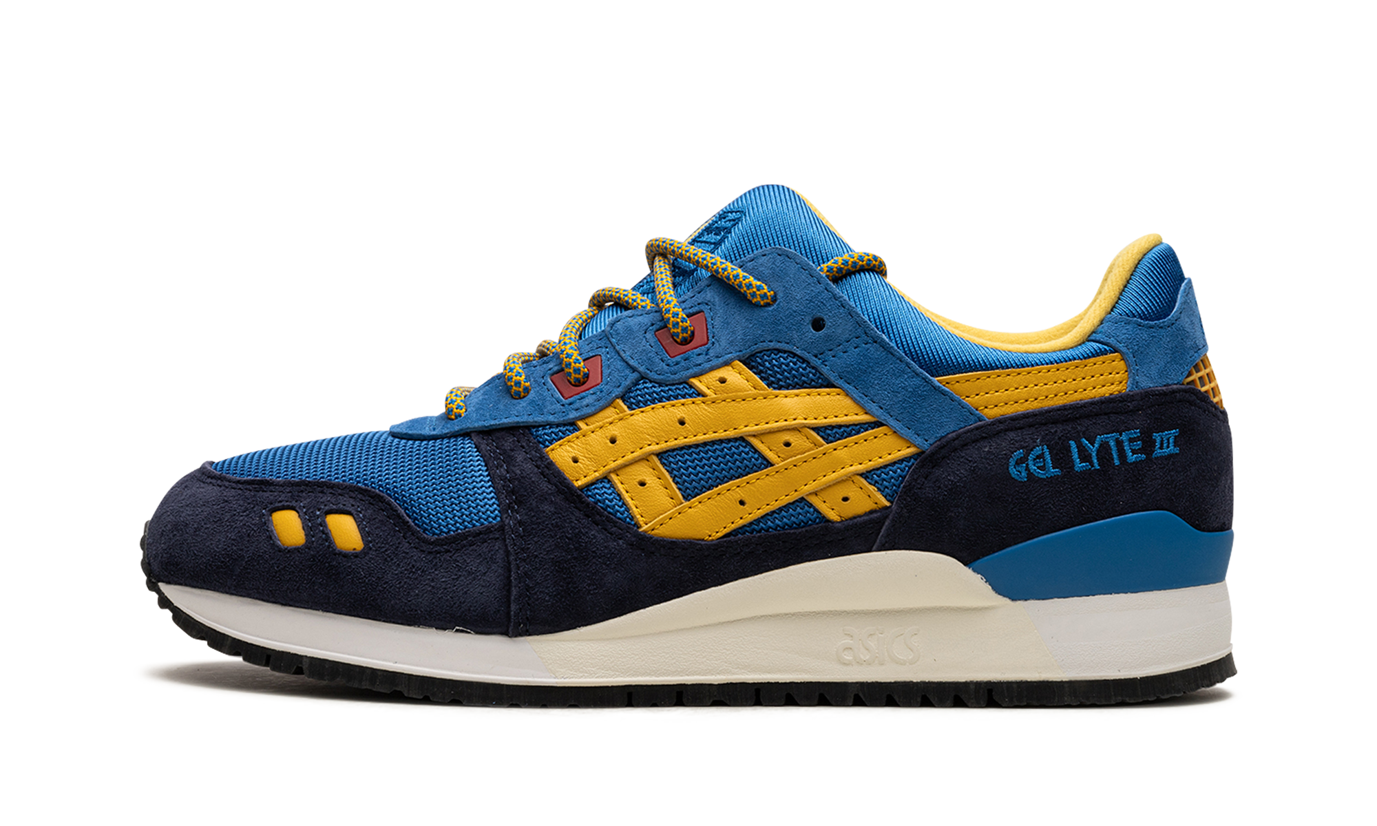 Kith X Marvel X Gel Lyte 3 '07 Remastered "X-men 60th Anniversary - Cyclops (trading Card Not Included)"