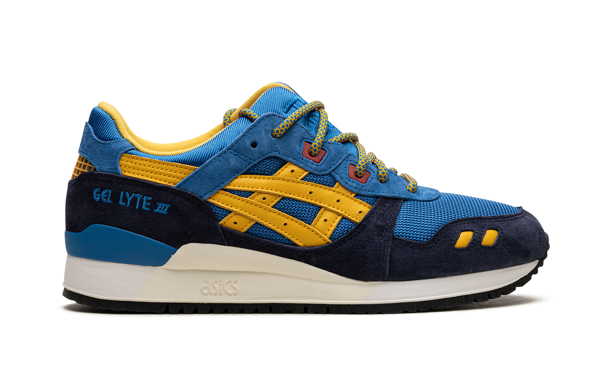 Kith X Marvel X Gel Lyte 3 '07 Remastered "X-men 60th Anniversary - Cyclops (trading Card Not Included)"