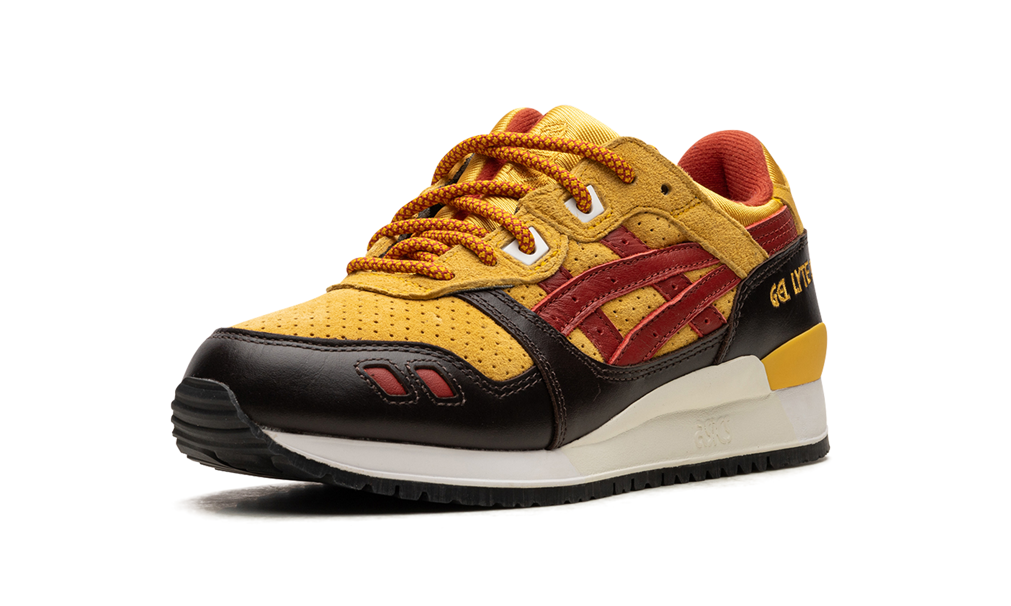 Kith X Marvel X Gel Lyte 3 '07 Remastered "X-men 60th Anniversary - Wolverine 1980 (trading Card Not Included)"