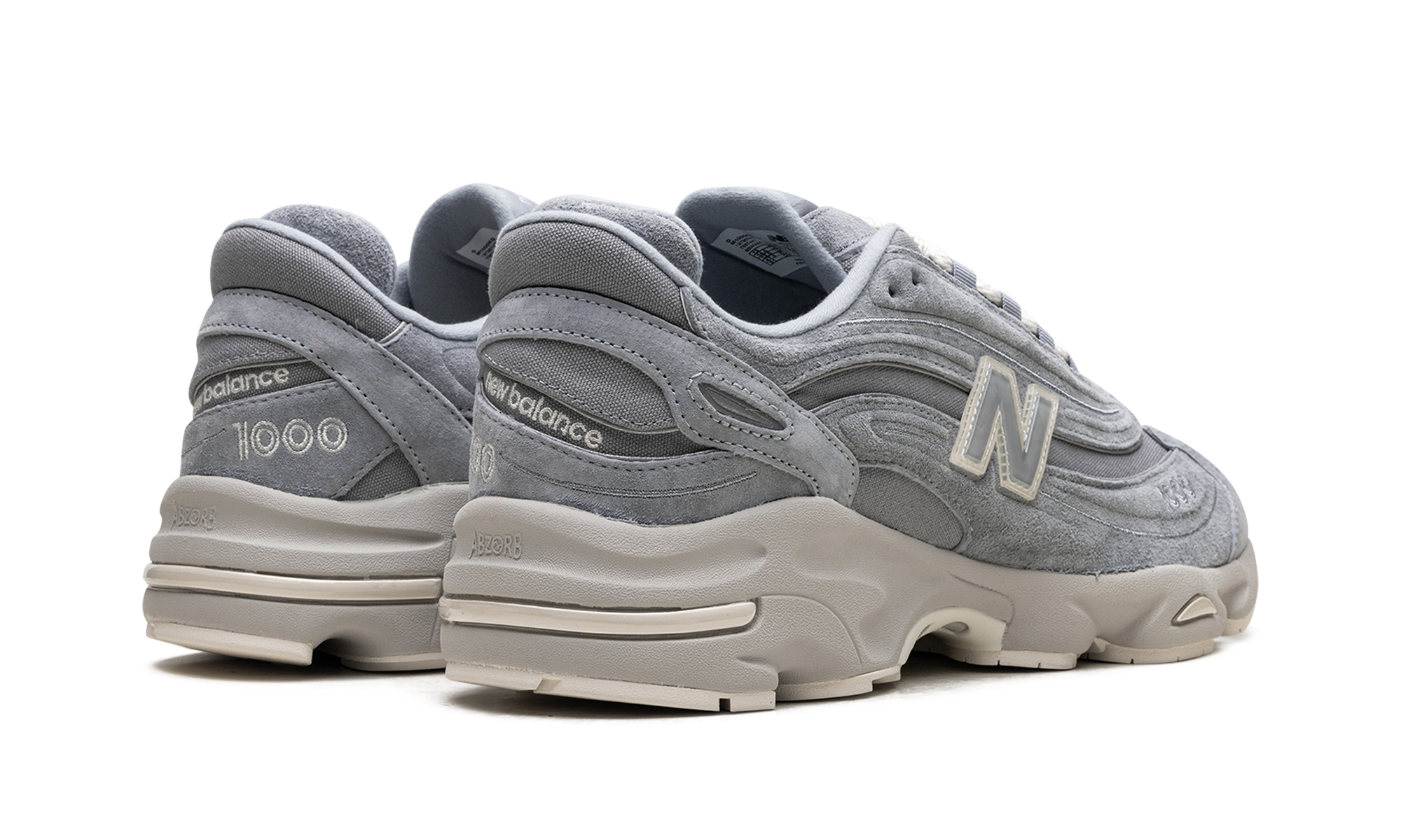 Kith X New Balance 1000 "Kith 101 Quarry"