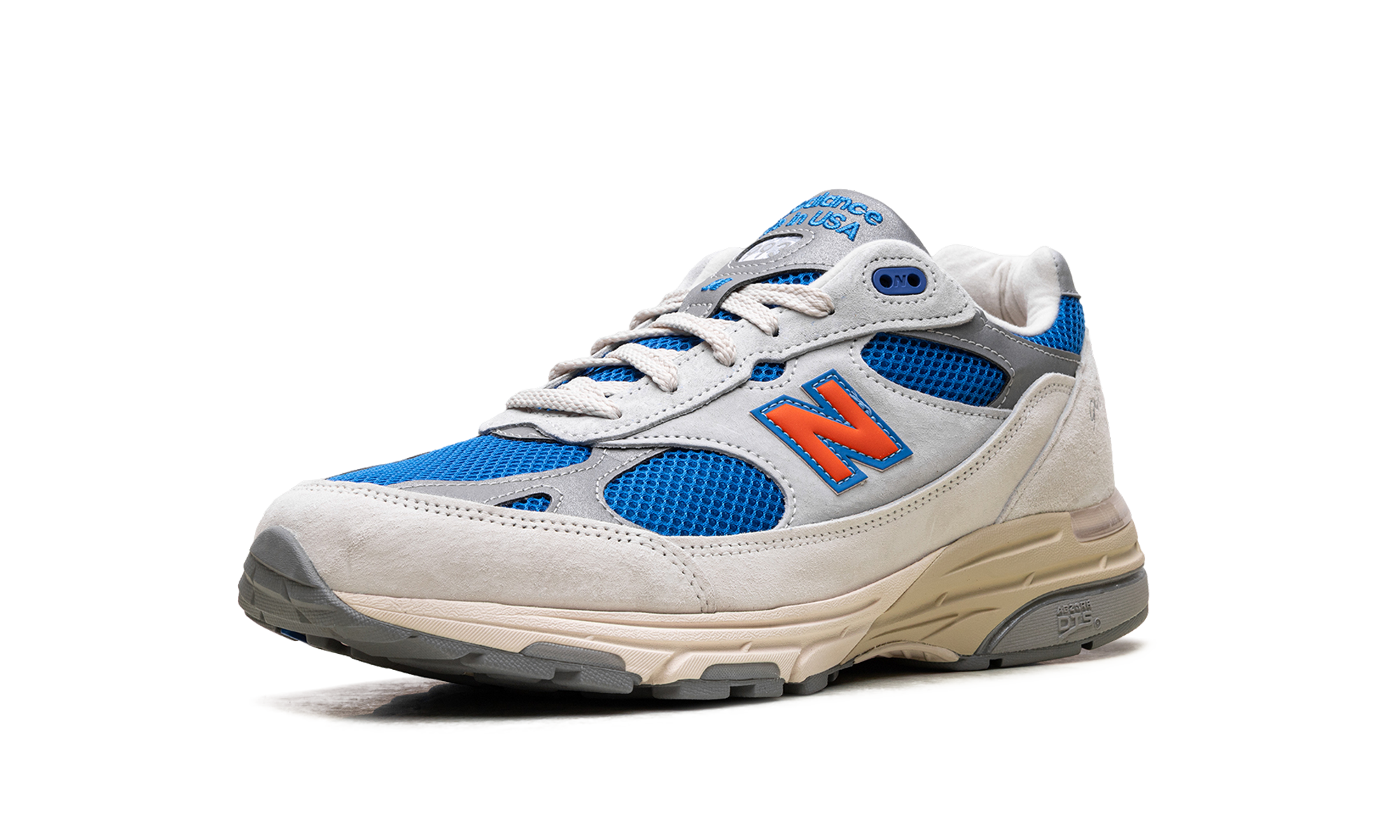 Kith X New Balance 993 "Knicks Pack"