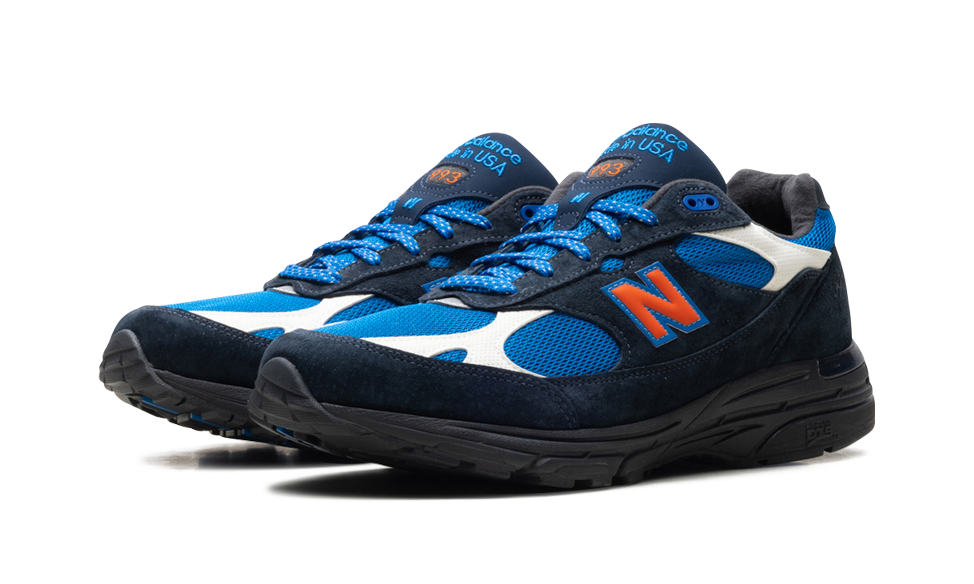 Kith X New Balance 993 "Knicks Pack"