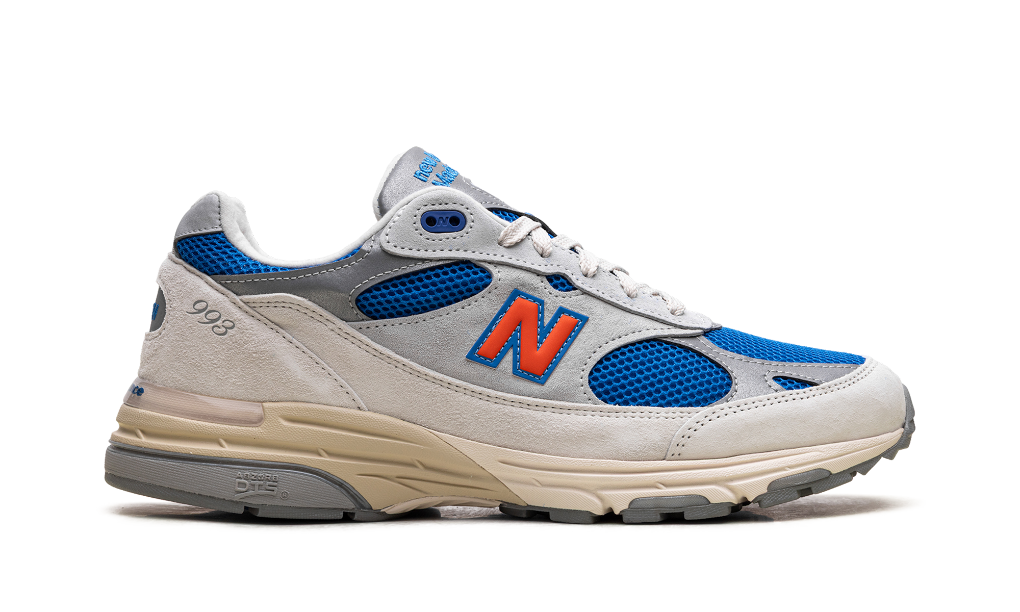 Kith X New Balance 993 "Knicks Pack"