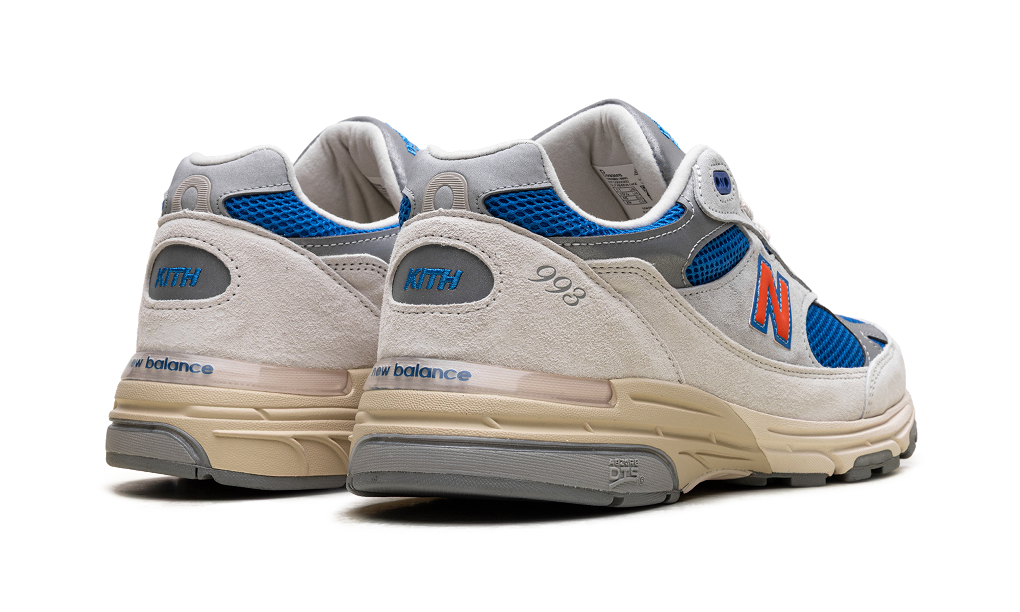 Kith X New Balance 993 "Knicks Pack"