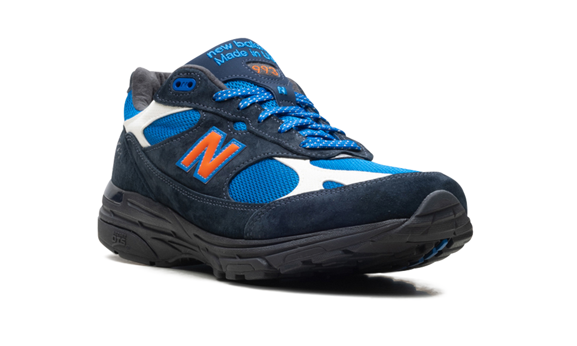 Kith X New Balance 993 "Knicks Pack"