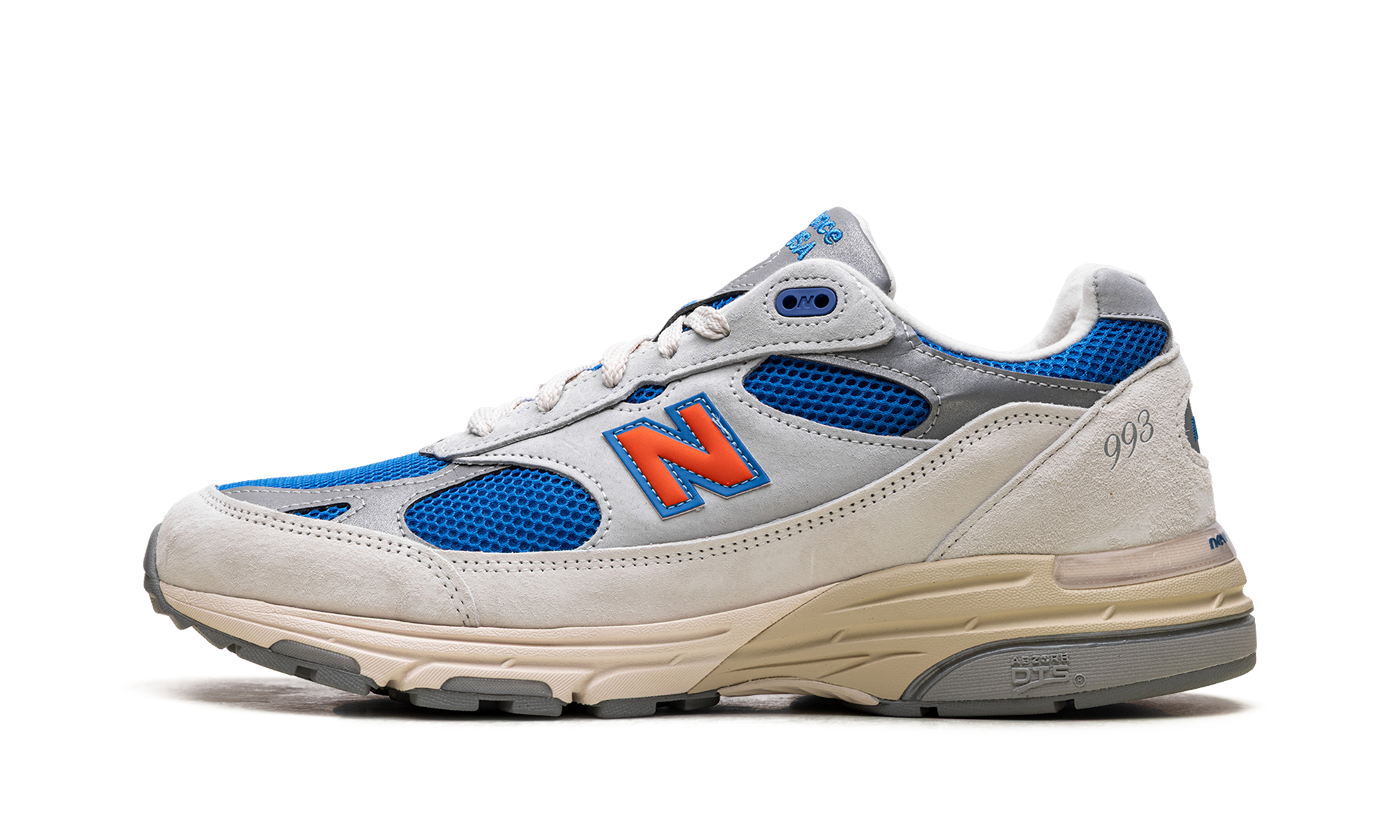Kith X New Balance 993 "Knicks Pack"