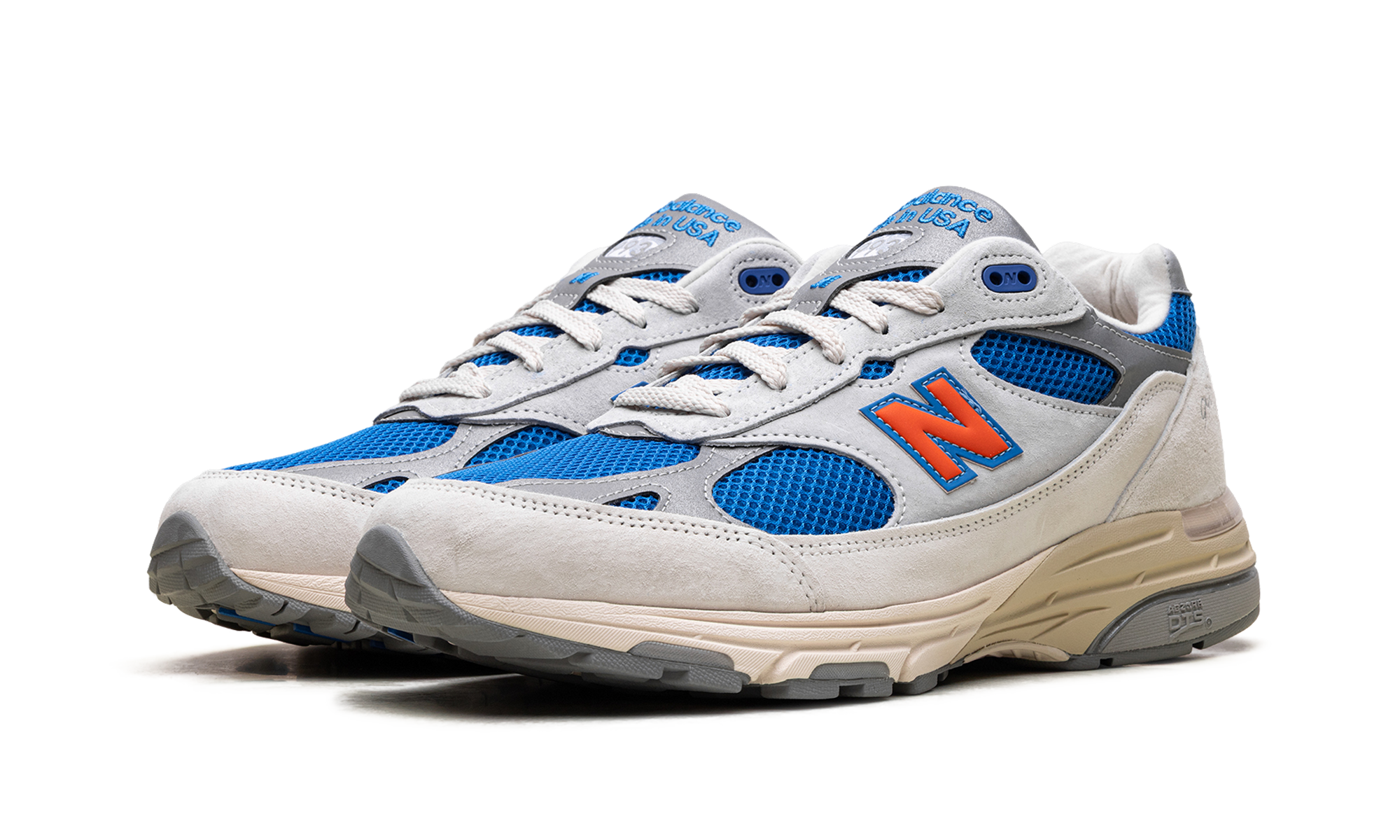Kith X New Balance 993 "Knicks Pack"