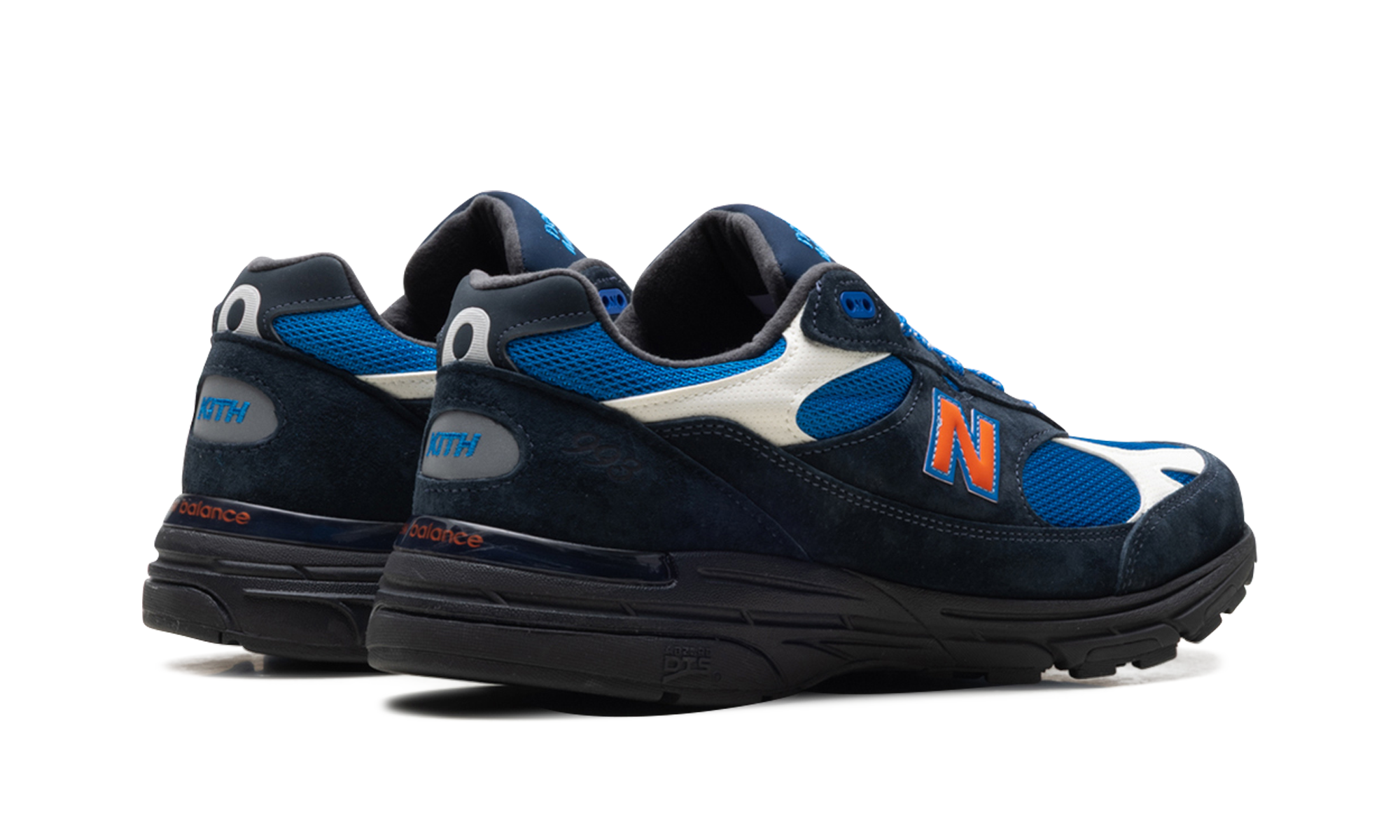 Kith X New Balance 993 "Knicks Pack"