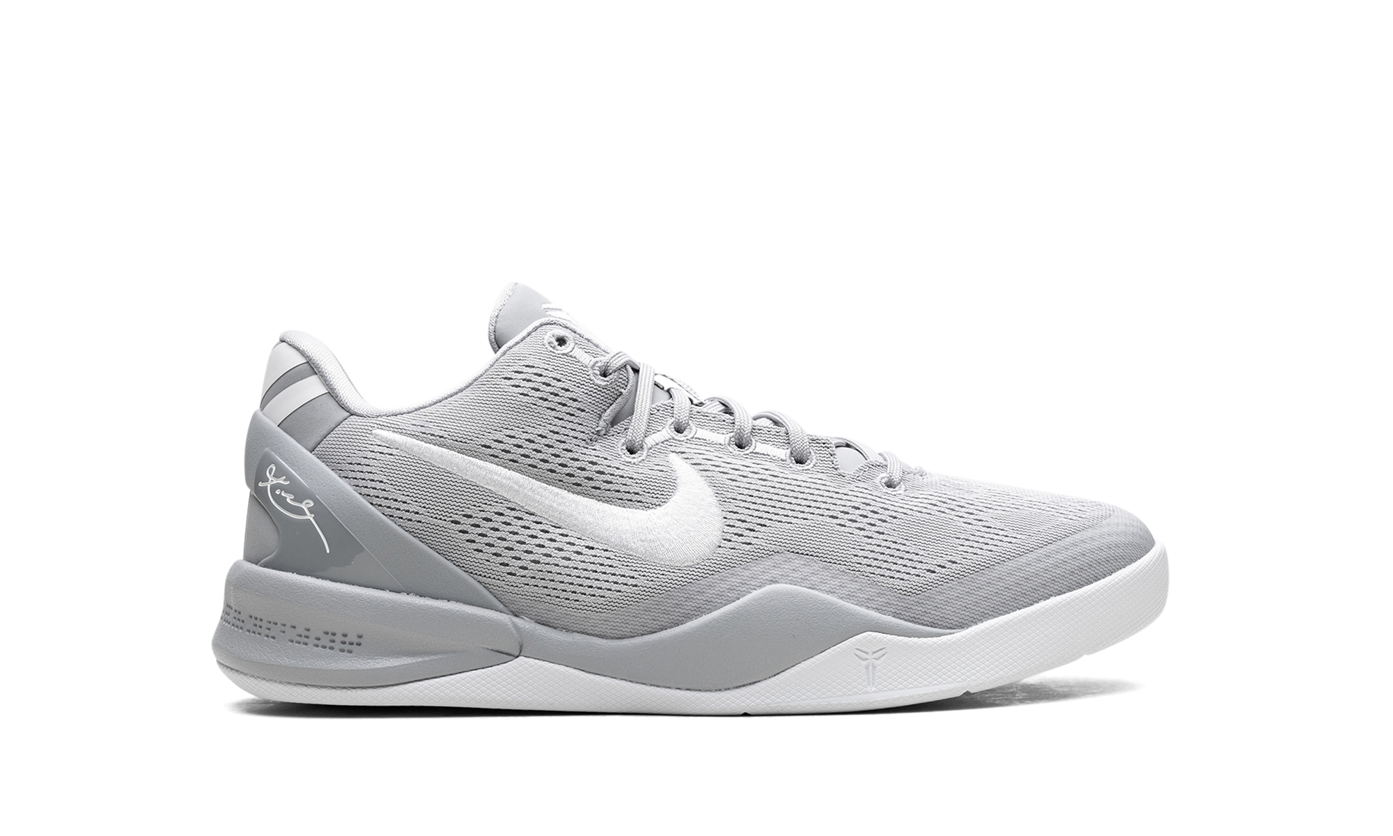 Kobe 8 Protro GS "Wolf Grey"