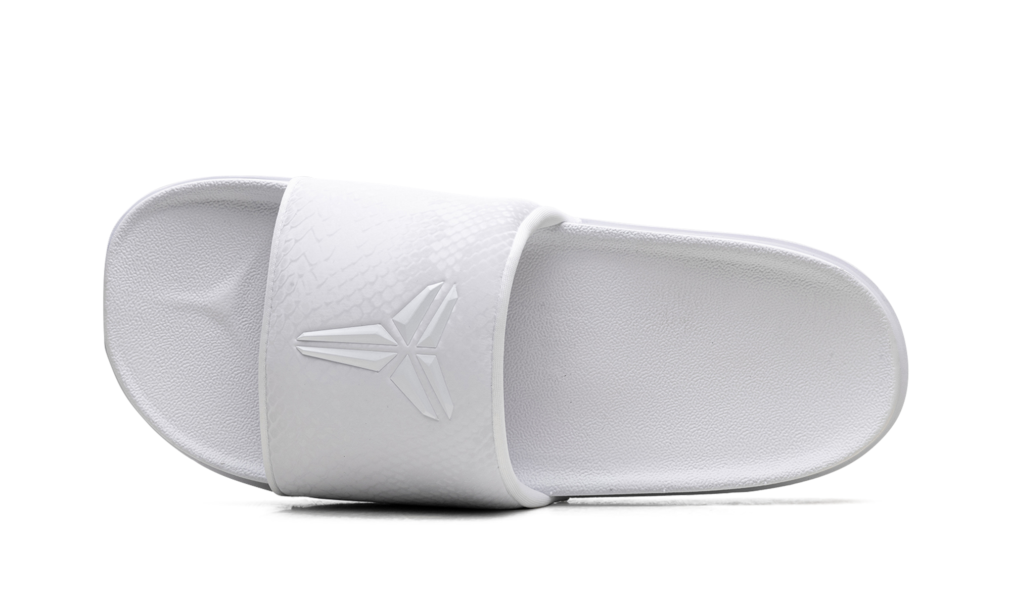Kobe Offcourt Slide "Triple White"