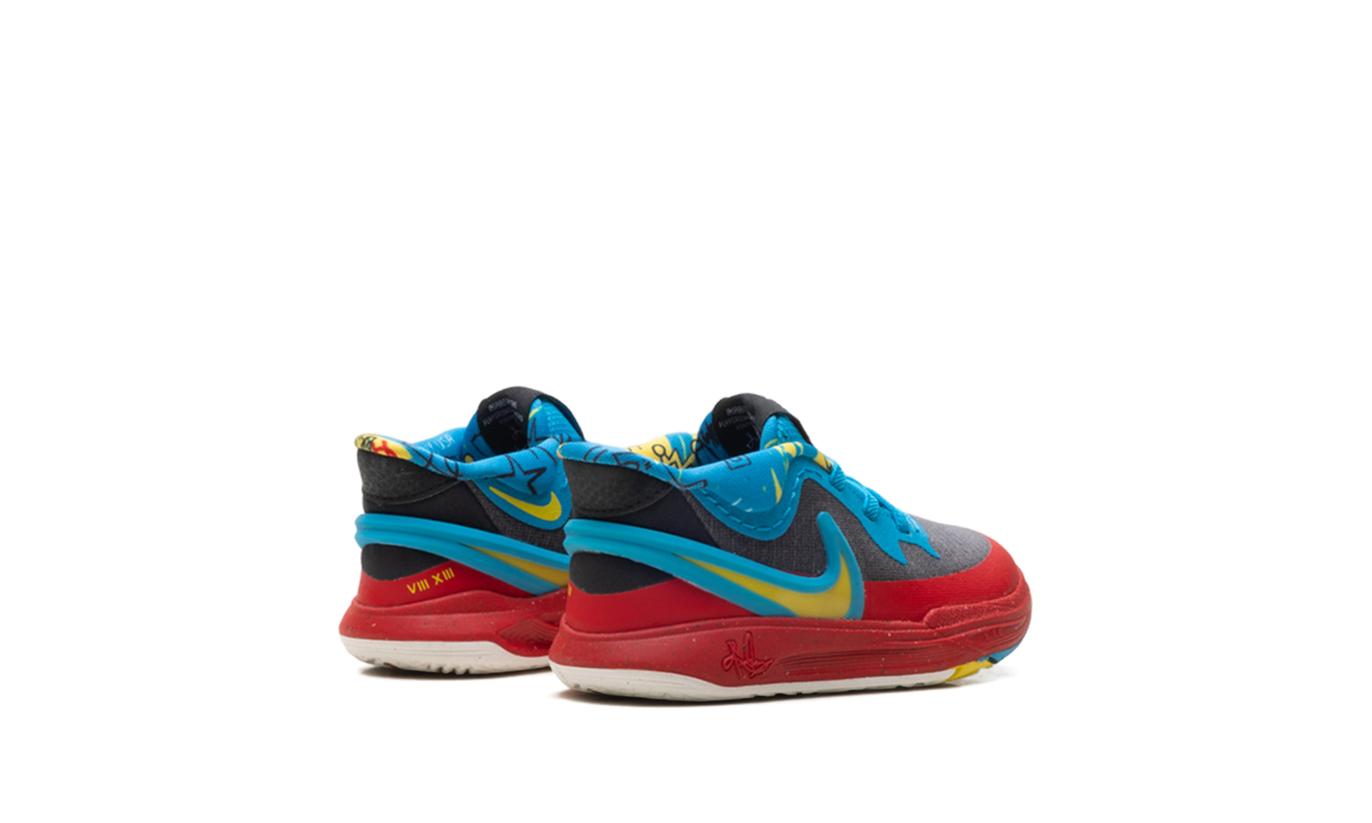 Kyrie 8 Se Td "Black Blue Tour Yellow"