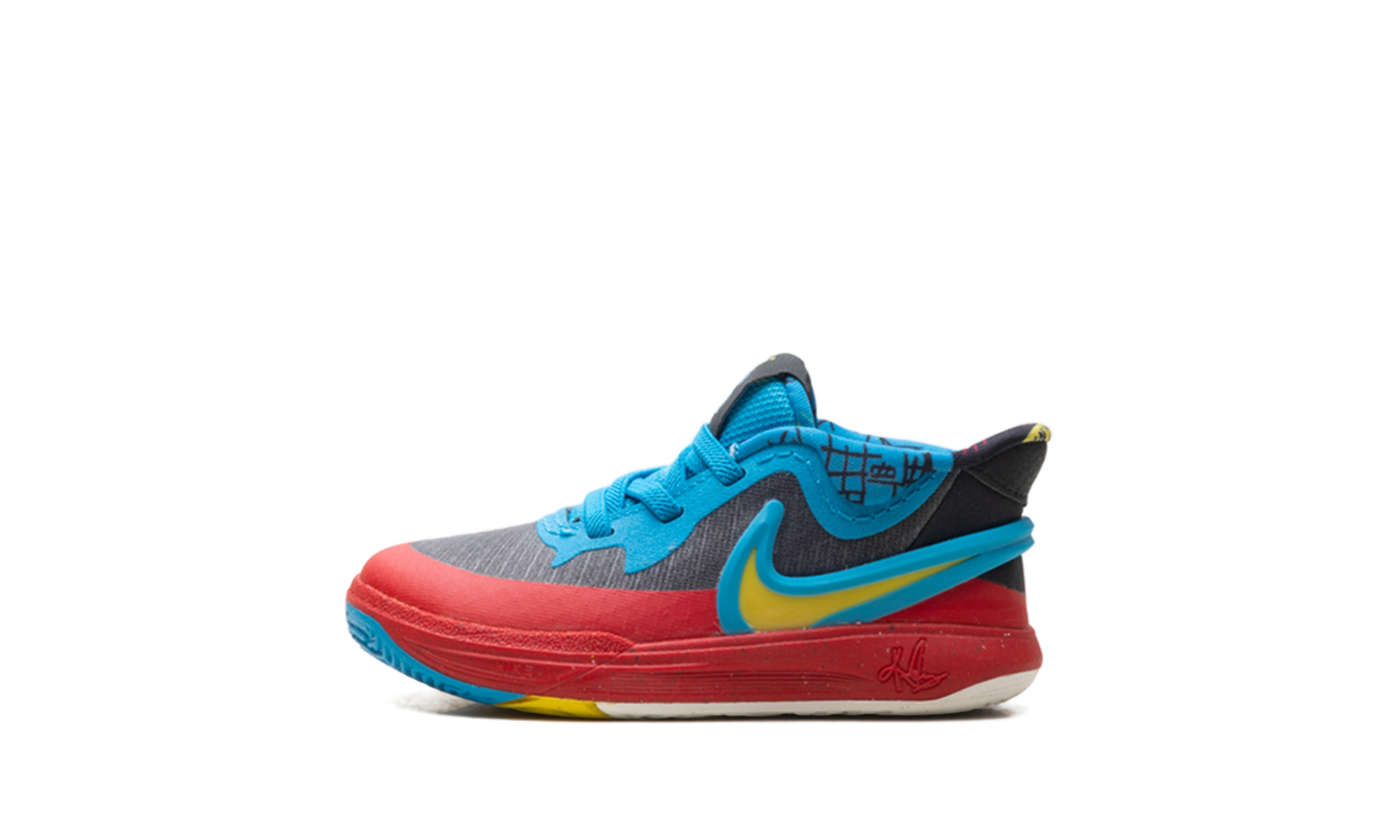 Kyrie 8 Se Td "Black Blue Tour Yellow"