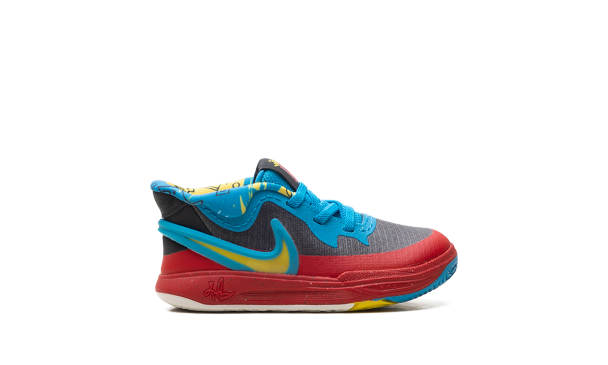 Kyrie 8 Se Td "Black Blue Tour Yellow"