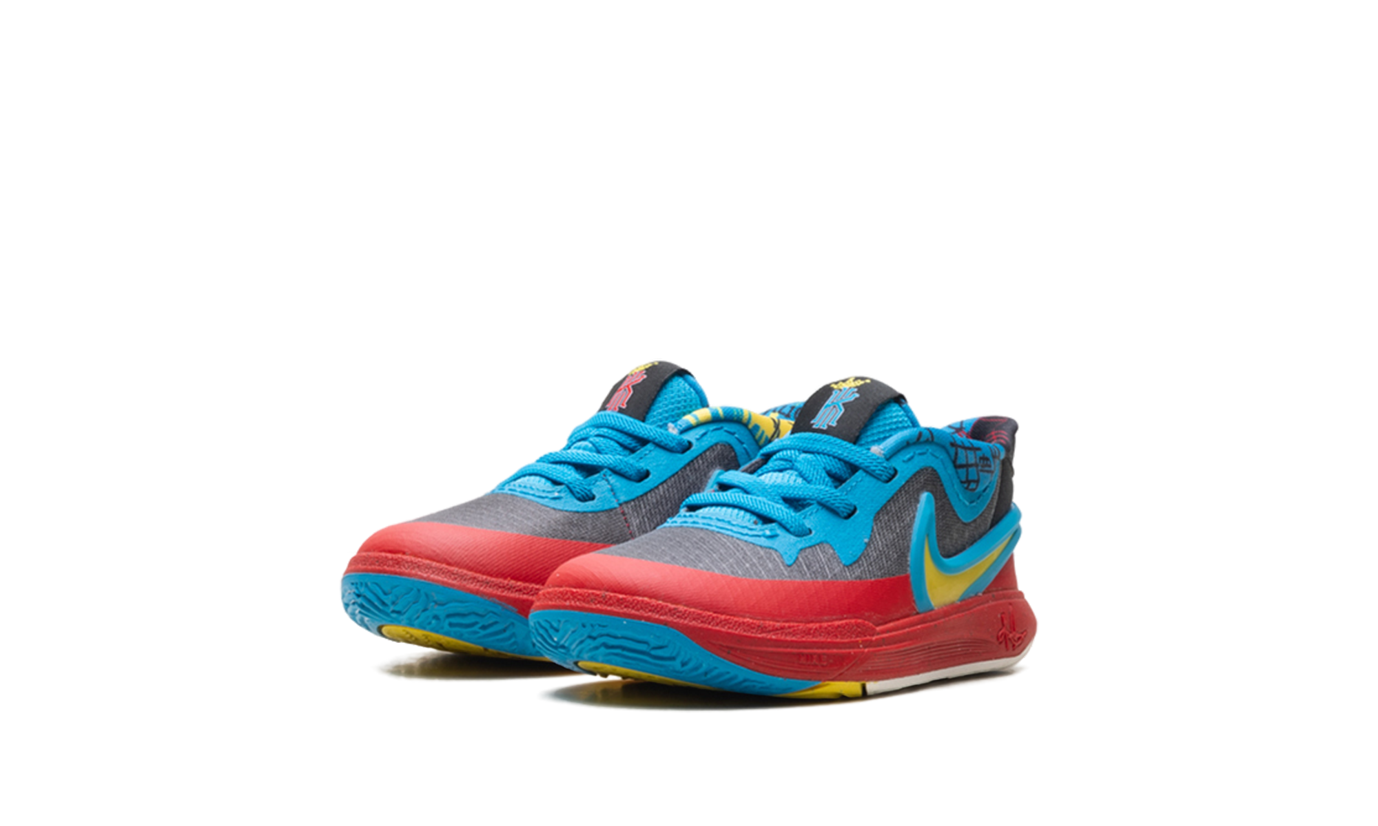 Kyrie 8 Se Td "Black Blue Tour Yellow"