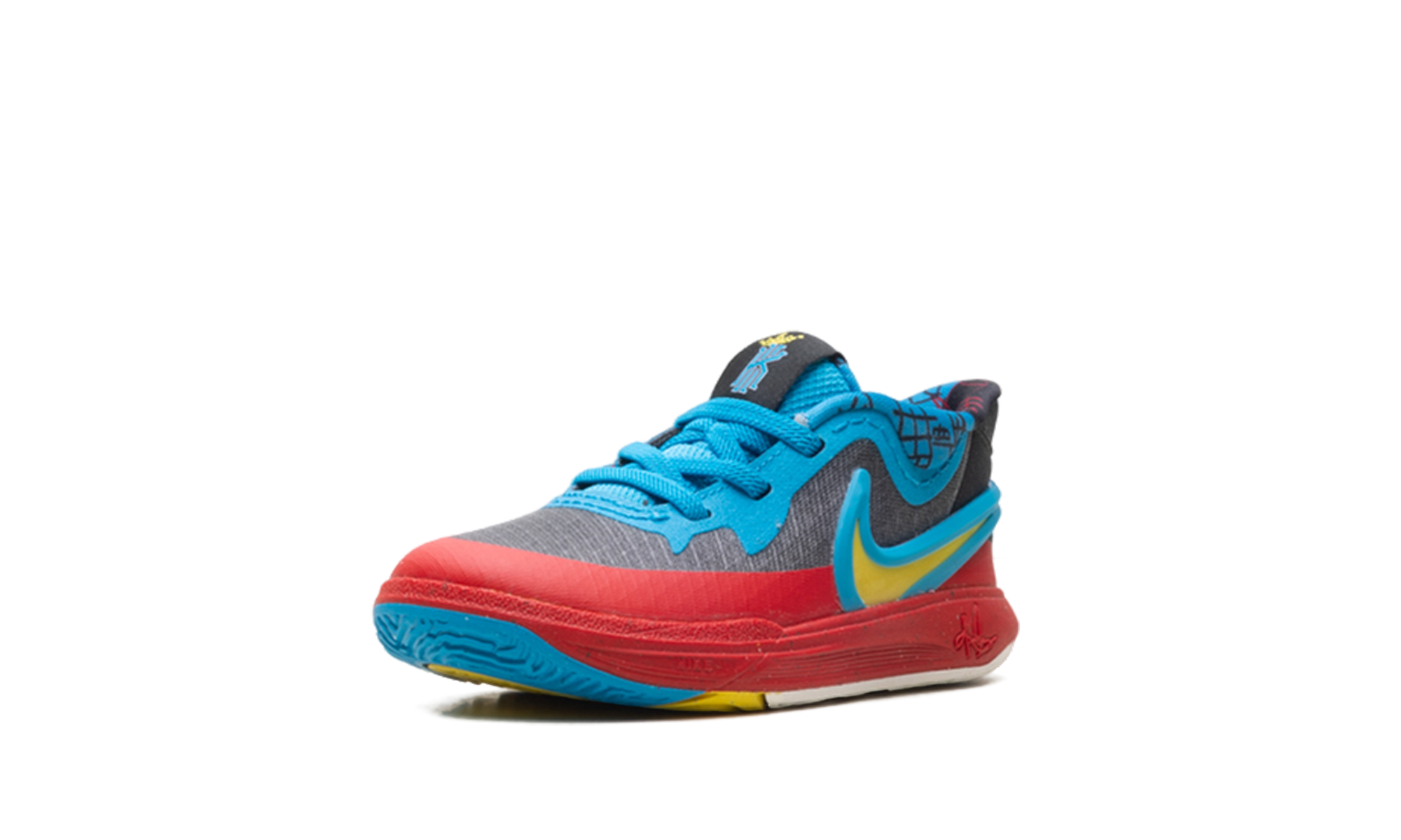 Kyrie 8 Se Td "Black Blue Tour Yellow"
